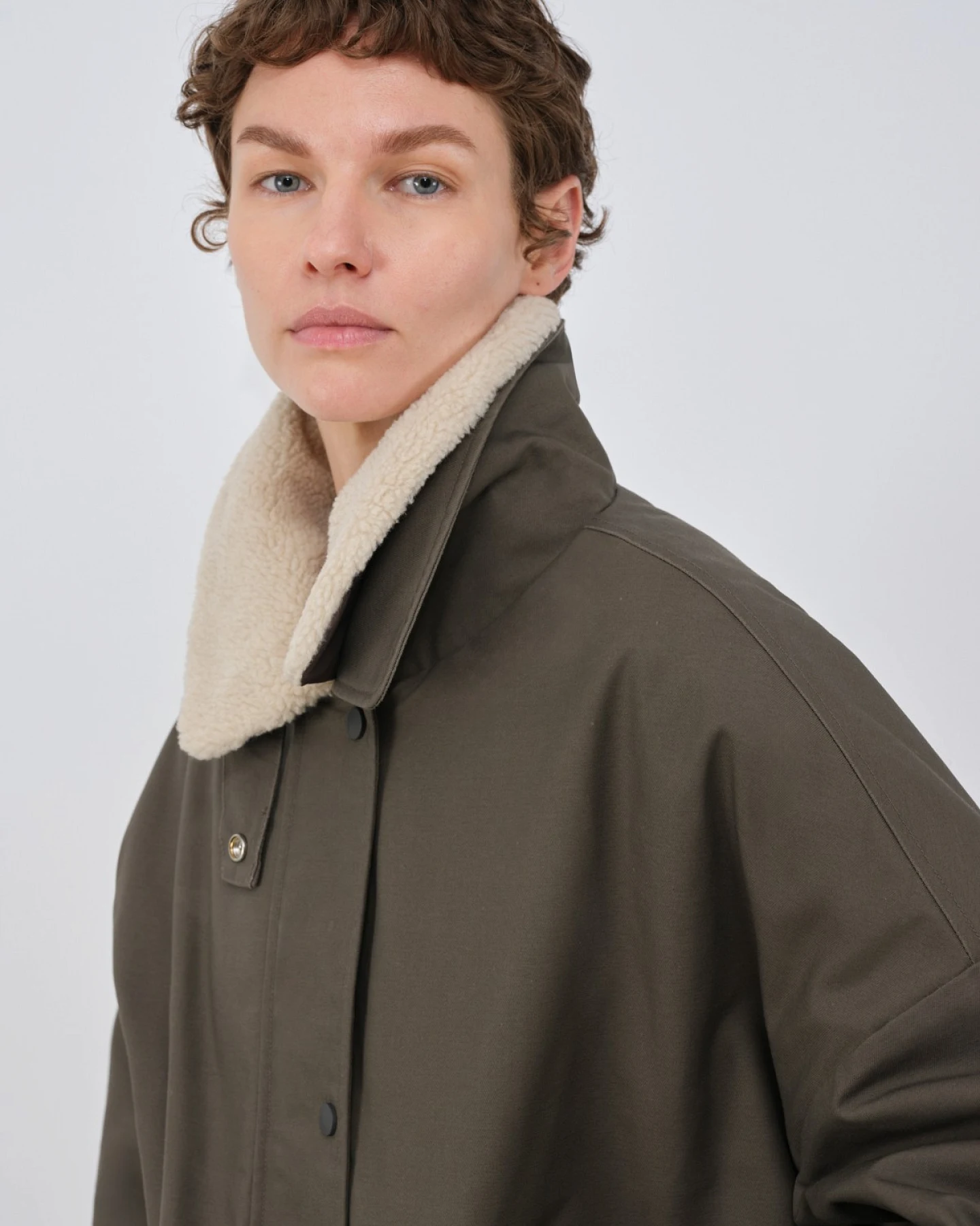 Jacke Maine Grün – Ansicht 4