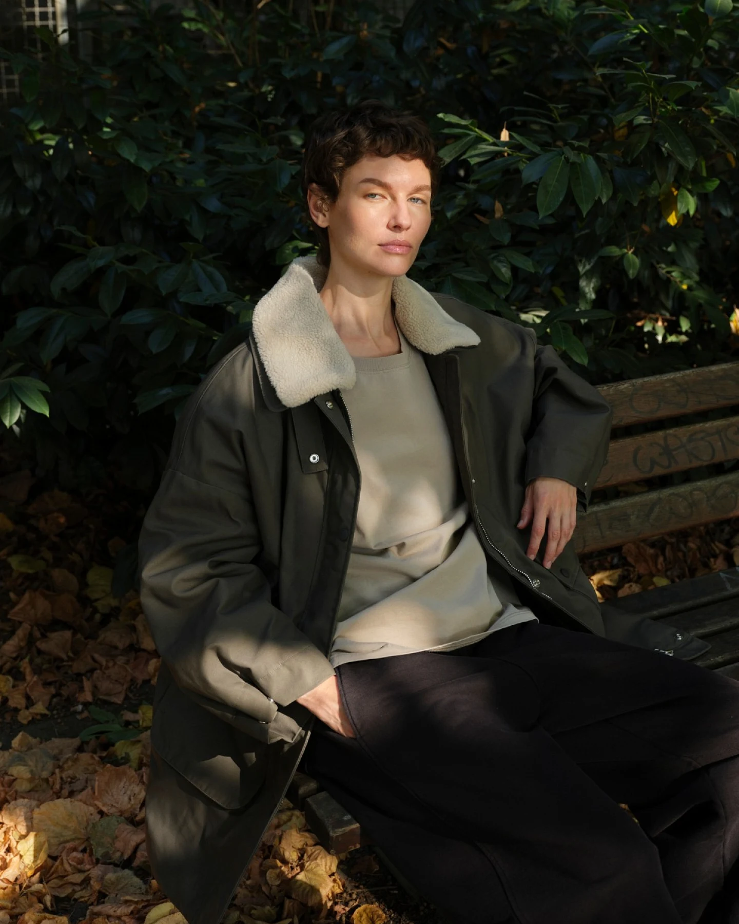 Jacke Maine Grün – Ansicht 6