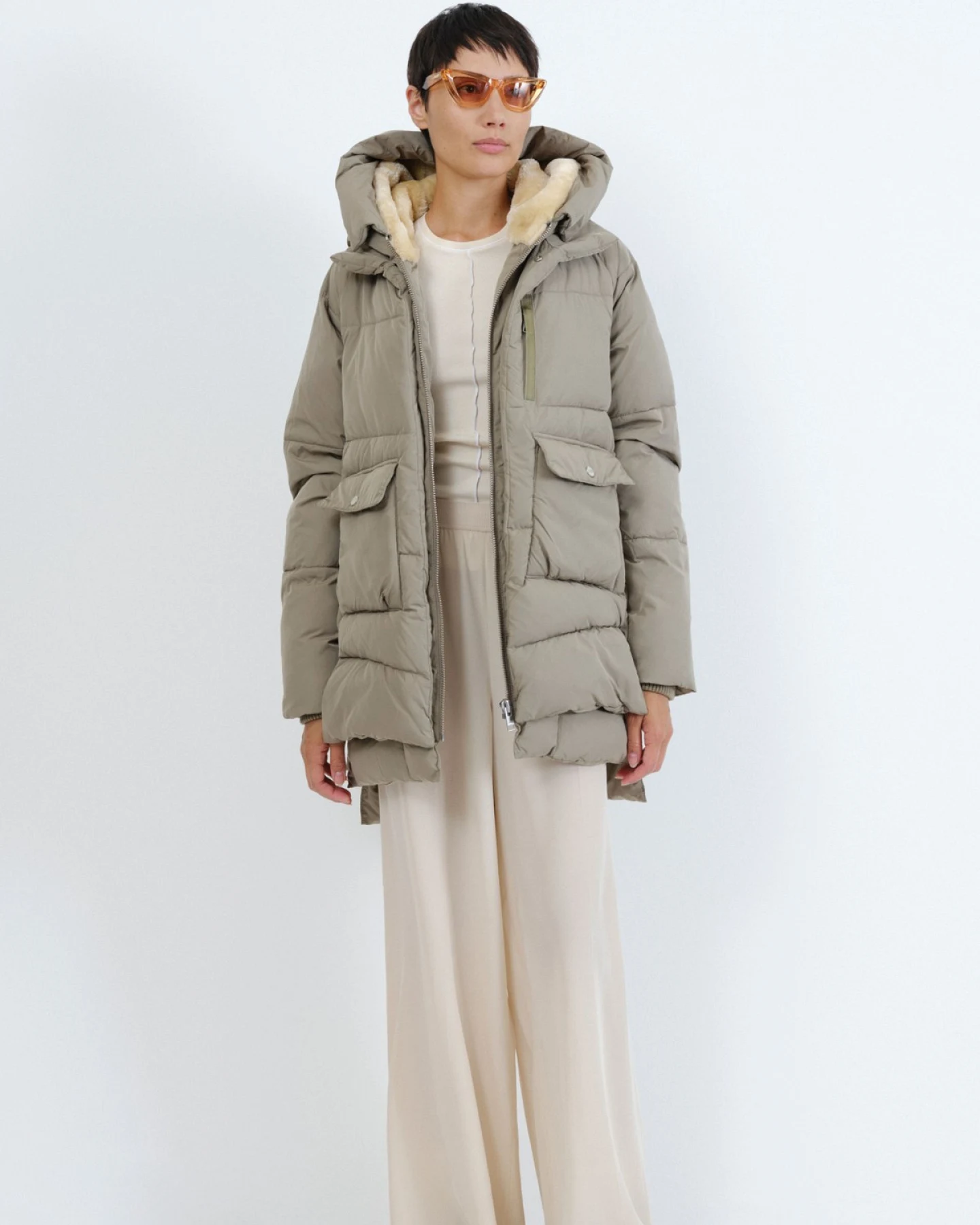 Pufferjacke Lyndon Water Column – Ansicht 2