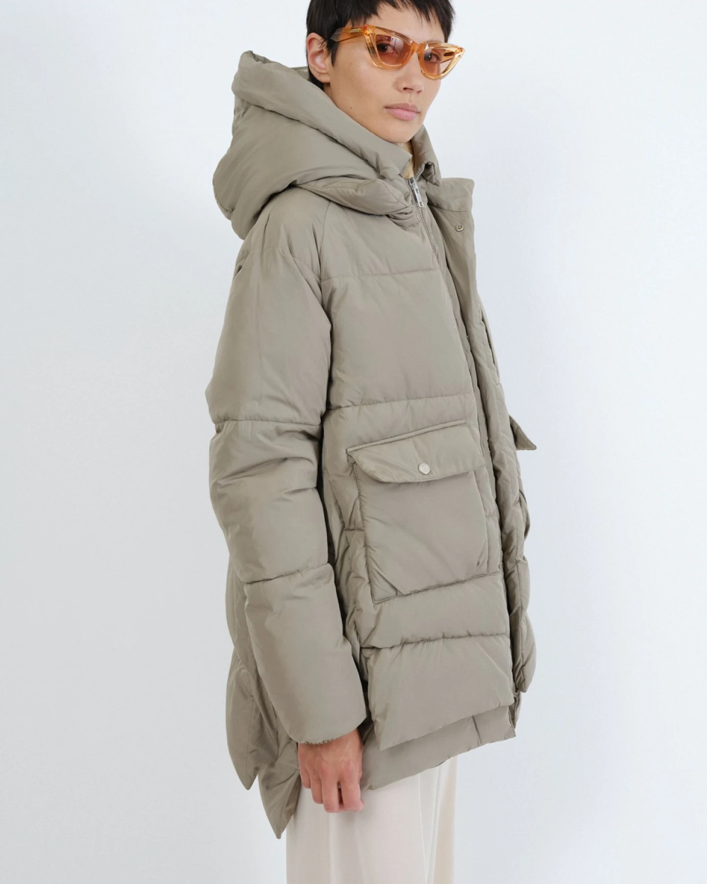 Pufferjacke Lyndon Water Column – Ansicht 3