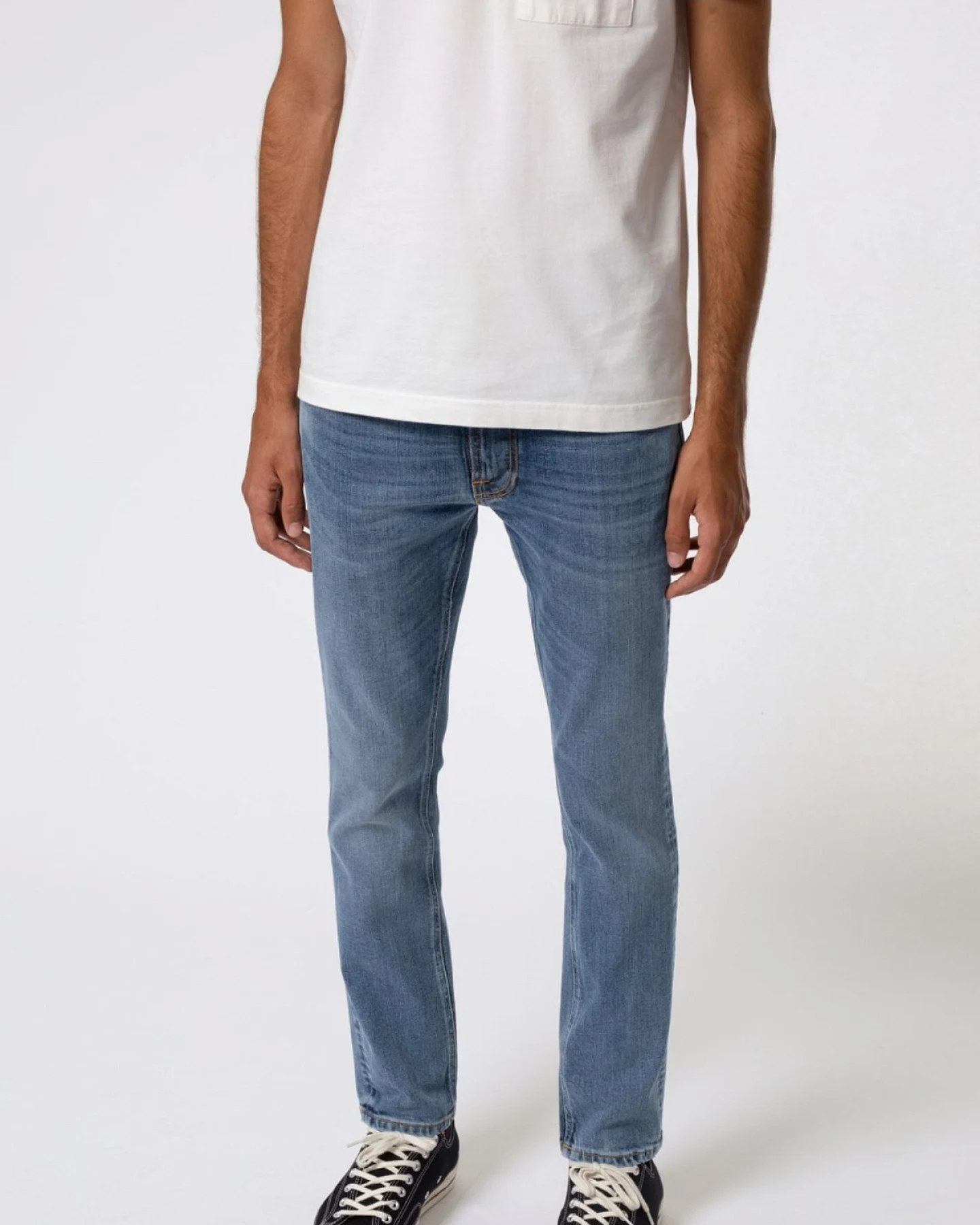 Jeans Lean Dean Lost Orange – Ansicht 2