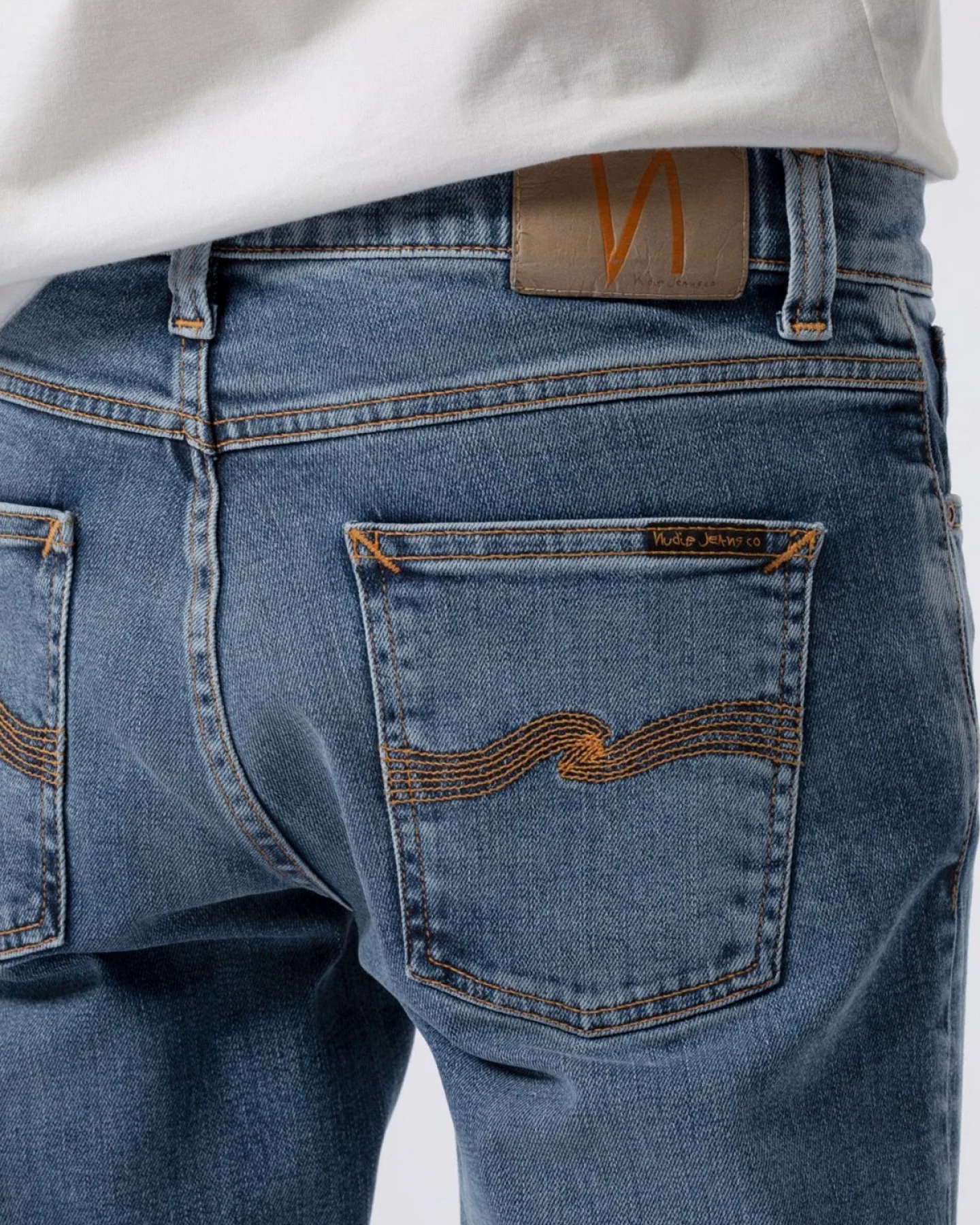 Jeans Lean Dean Lost Orange – Ansicht 5