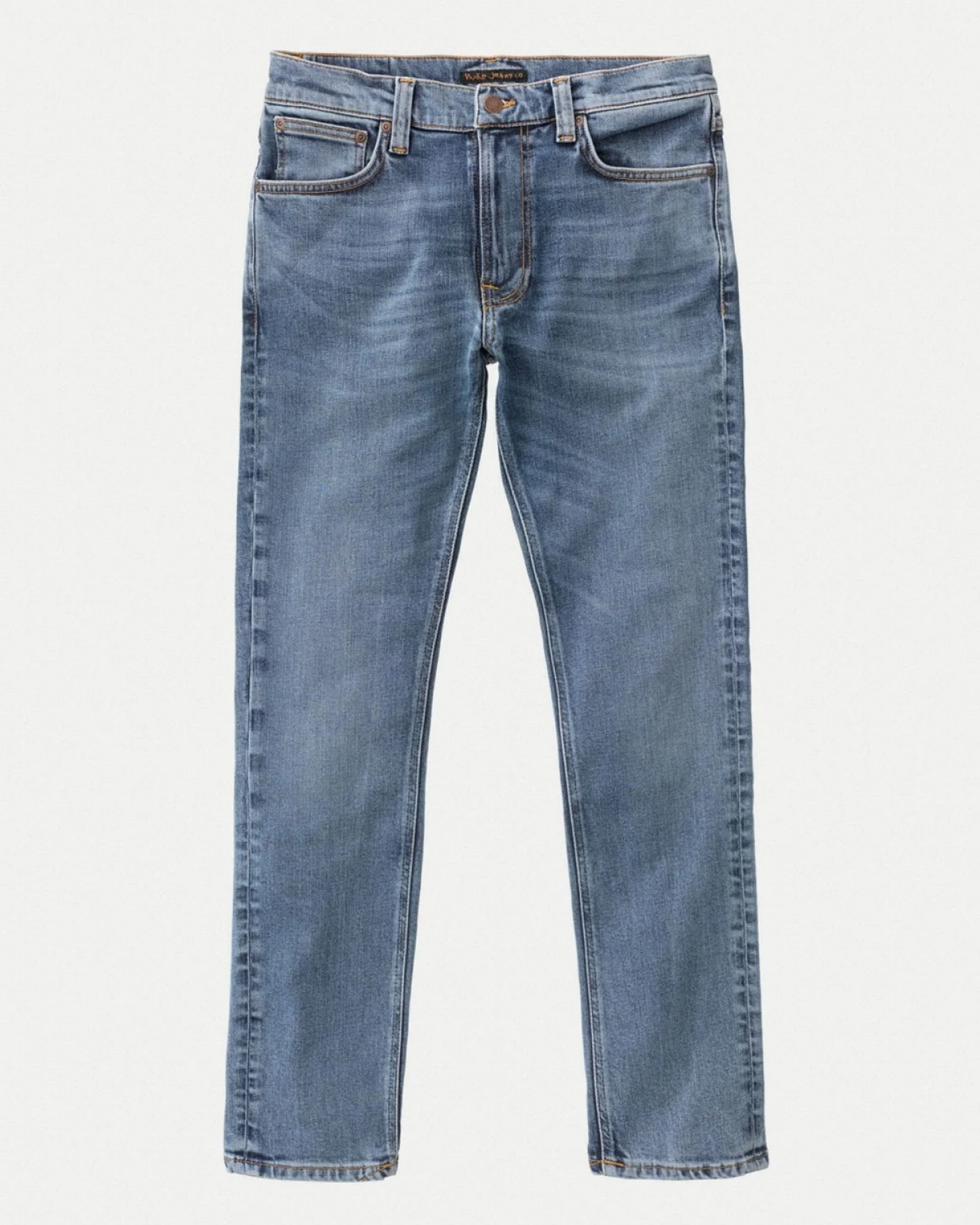 Jeans Lean Dean Lost Orange – Ansicht 6