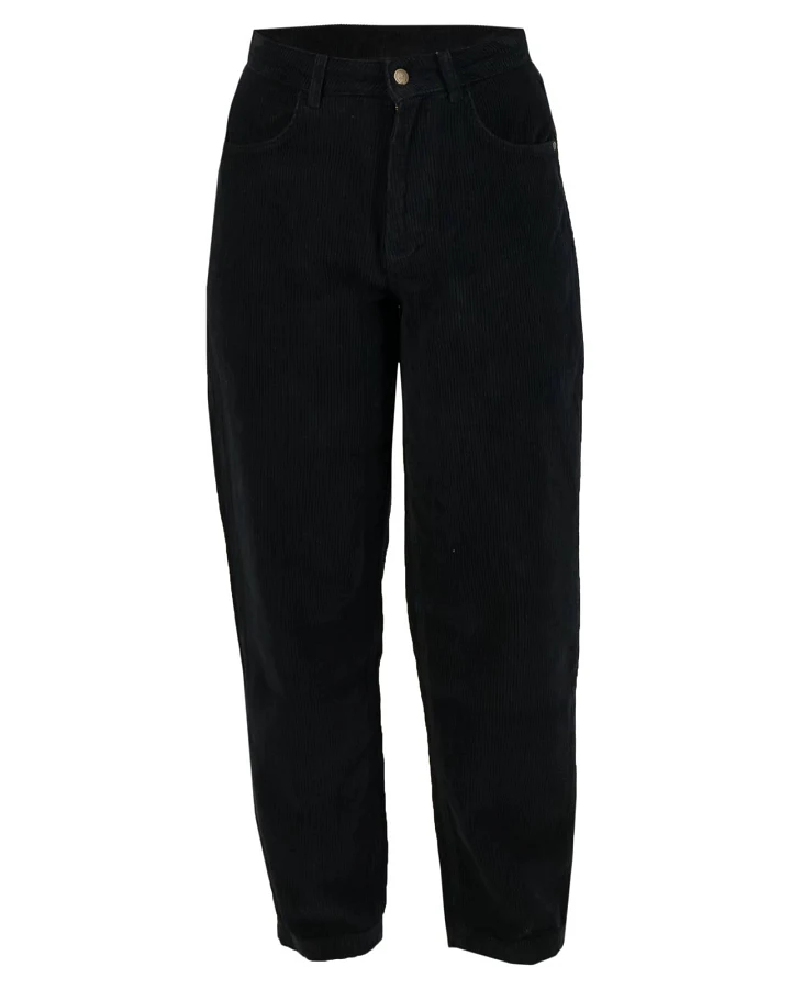 Cordhose High Waist Olotte