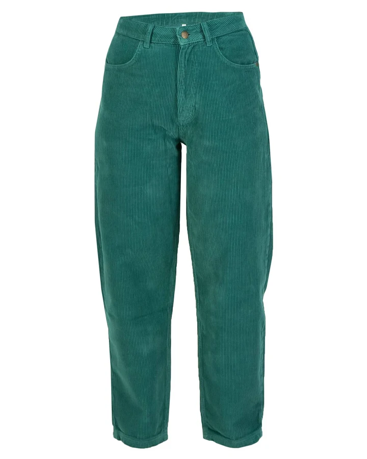 Cordhose High Waist Olotte