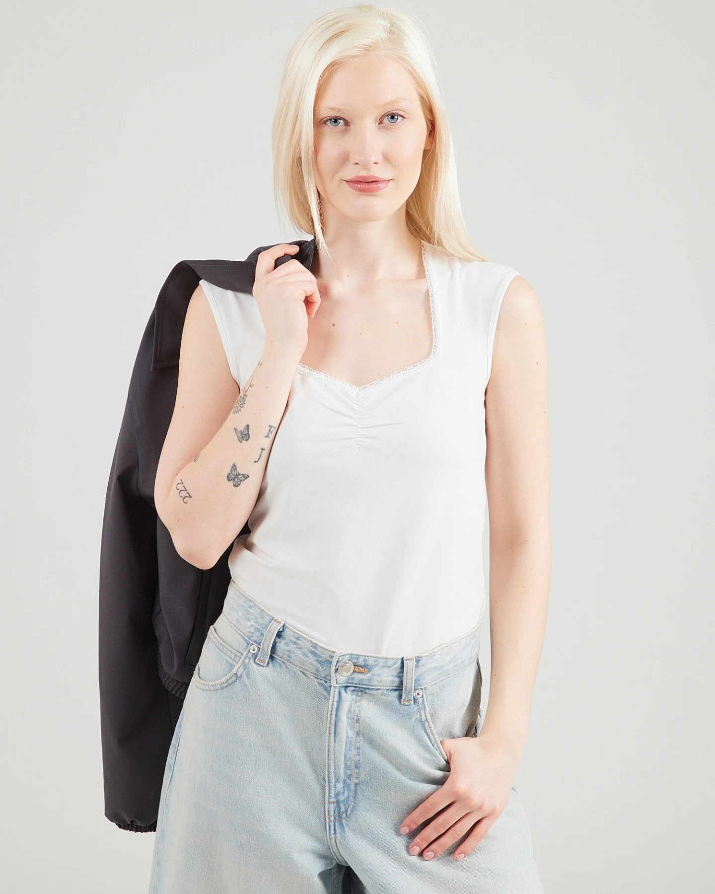 Blutsgeschwister Top Let Romance Rule – Ansicht 2