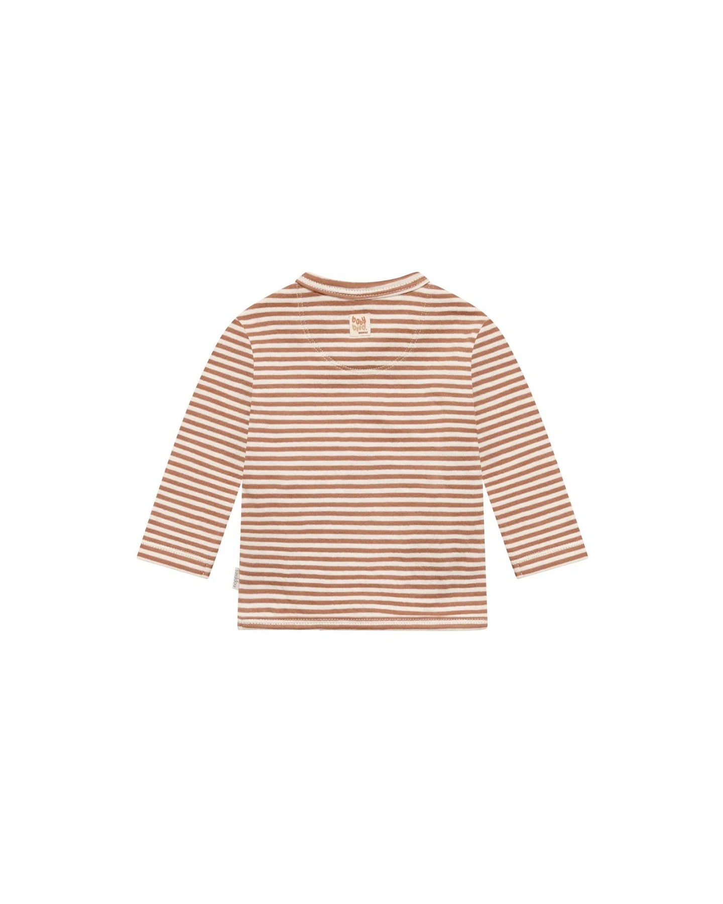 Wickelshirt Langarm Mocha Mousse 44 – Ansicht 2