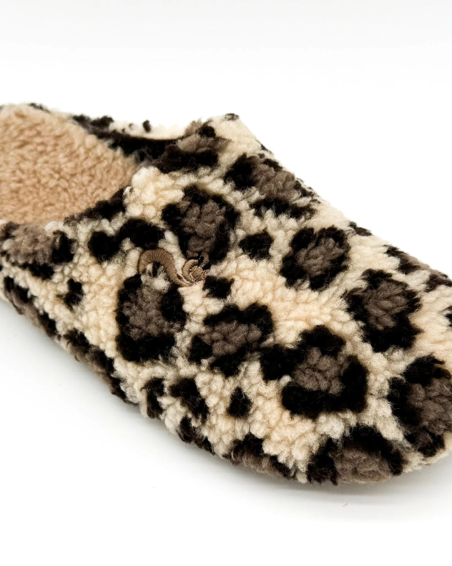 thies Damen vegan Pantoffel-Teddy Leo – Ansicht 2