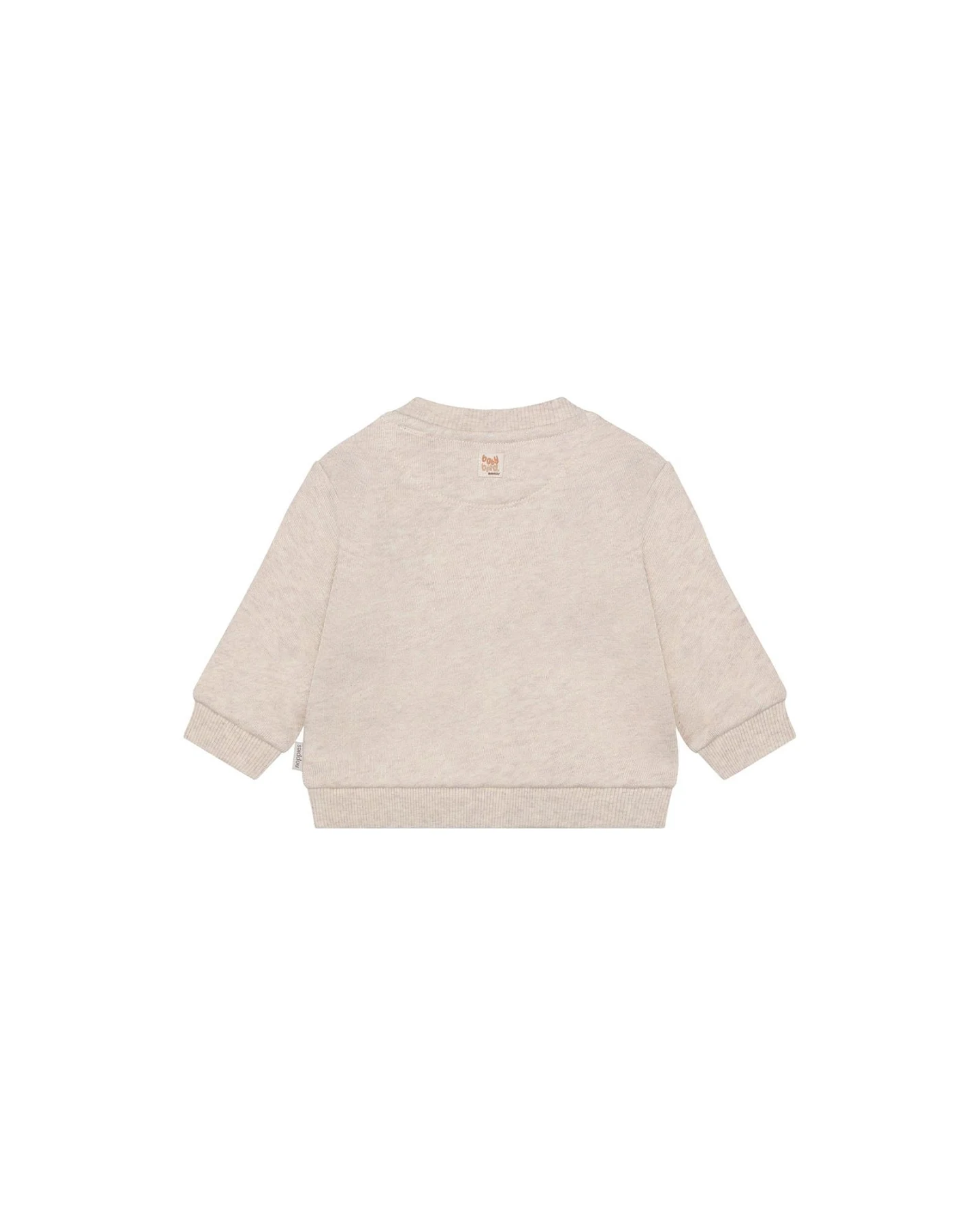 Sweatshirt Bio-Baumwolle (kbA) sand melange 56 – Ansicht 2