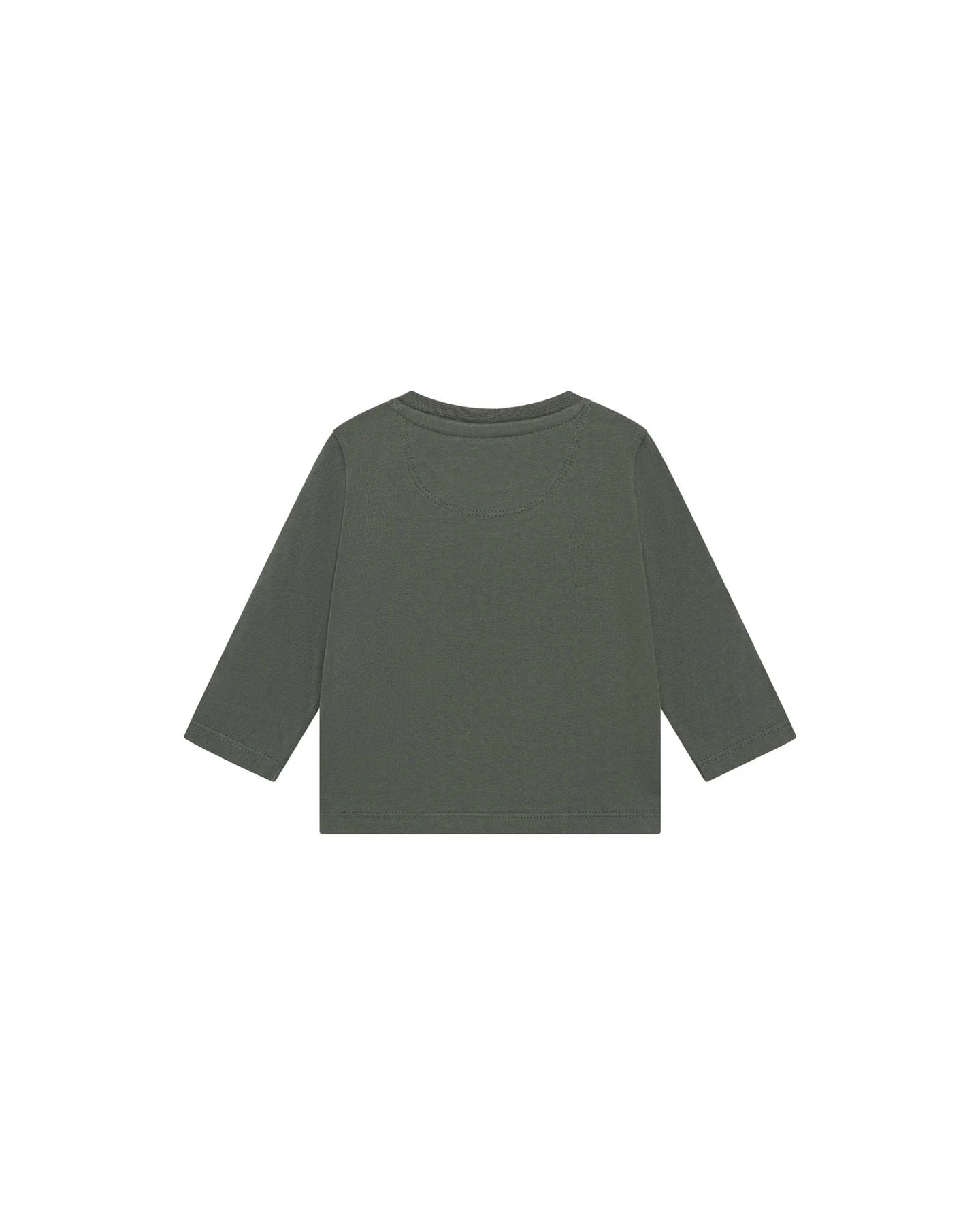 Langarmshirt Bio-Baumwolle (kbA) balsam green 56 – Ansicht 2