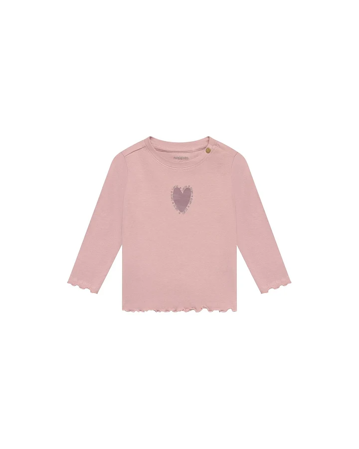 Langarmshirt adobe rose 50