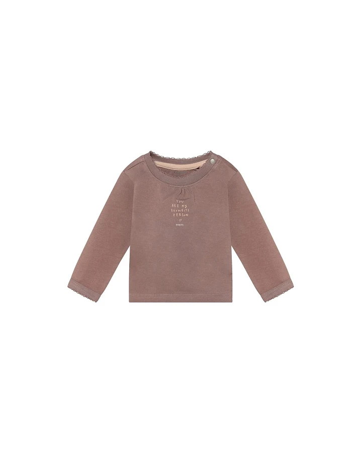 Langarmshirt Bio-Baumwolle (kbA) Antler 44