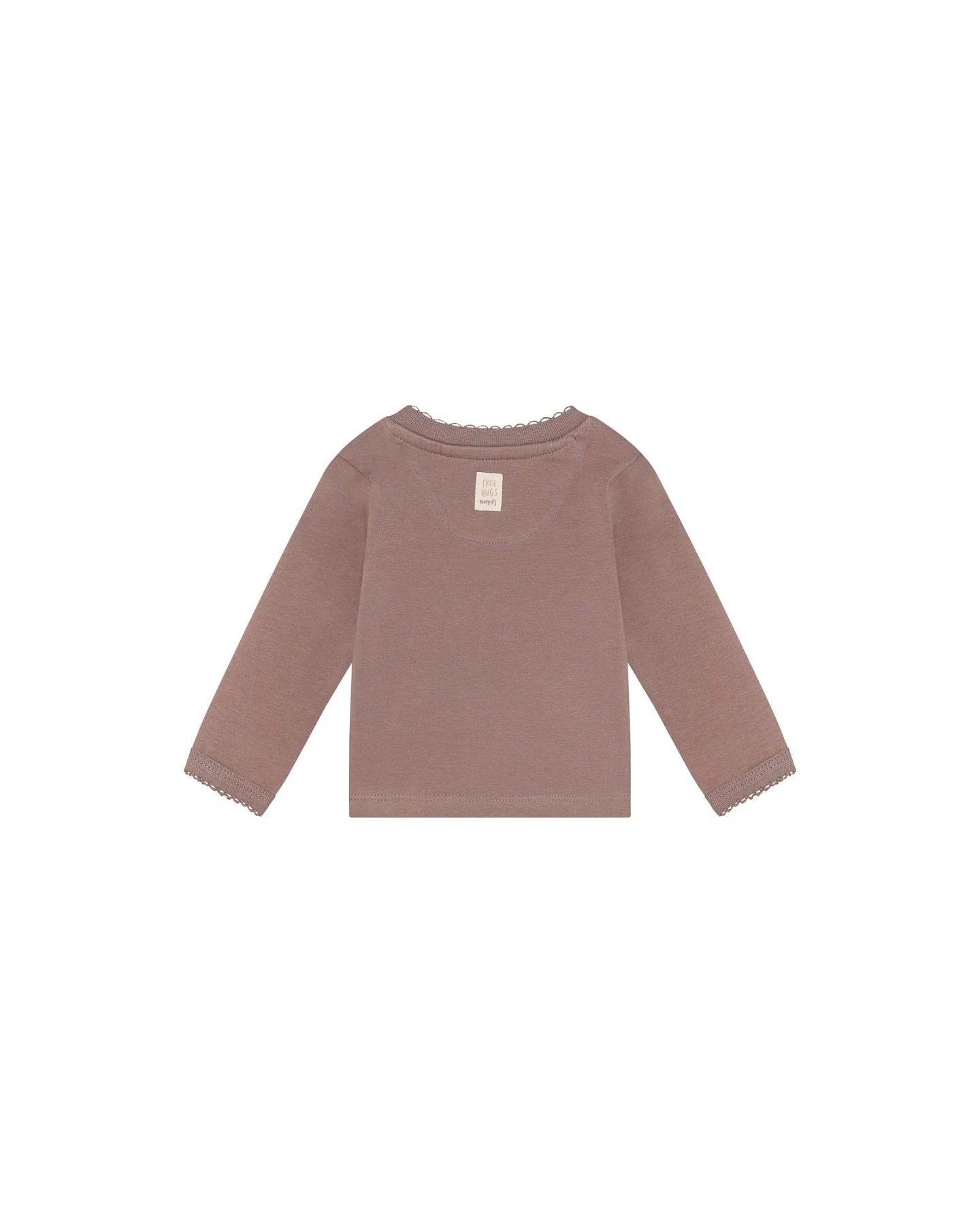 Langarmshirt Bio-Baumwolle (kbA) Antler 44 – Ansicht 2