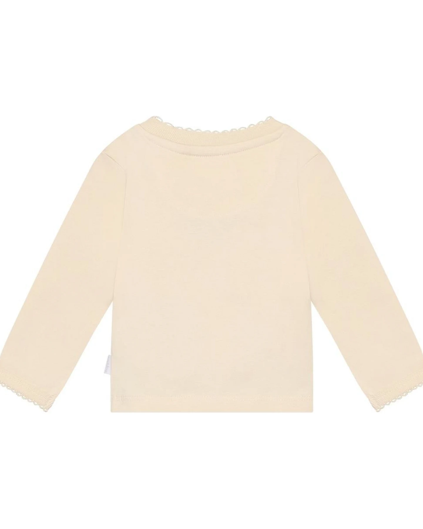 Langarmshirt Bio-Baumwolle (kbA) Print Hasen Buttercream 50 – Ansicht 2