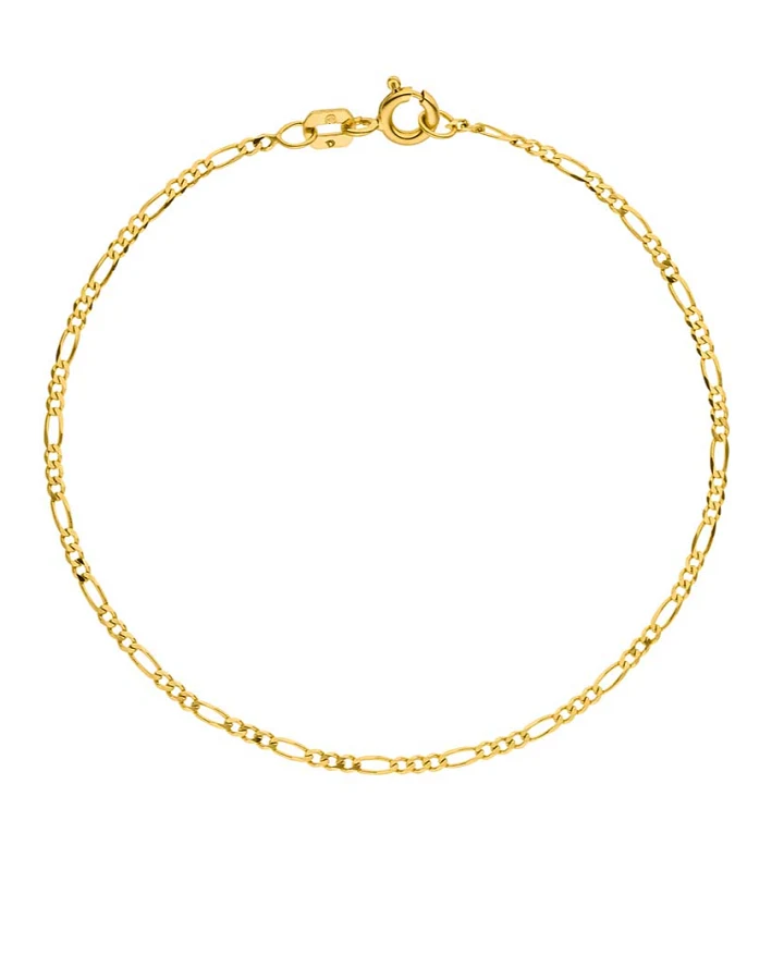 Dear Darling Berlin Damen vegan Armband The Flawless 14k Gold