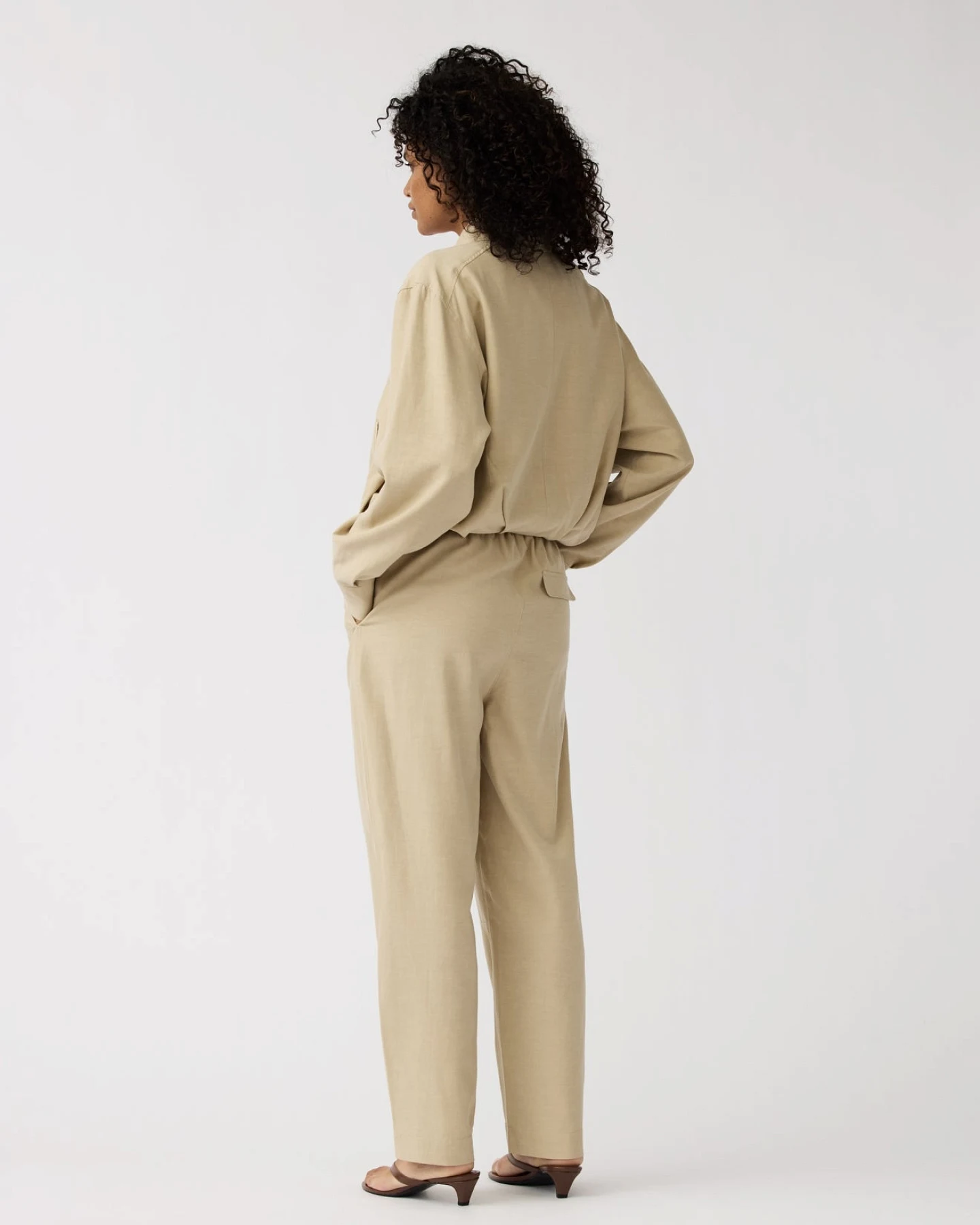 Alchemist Damen vegan Bomberjacke Luki Sand – Ansicht 2