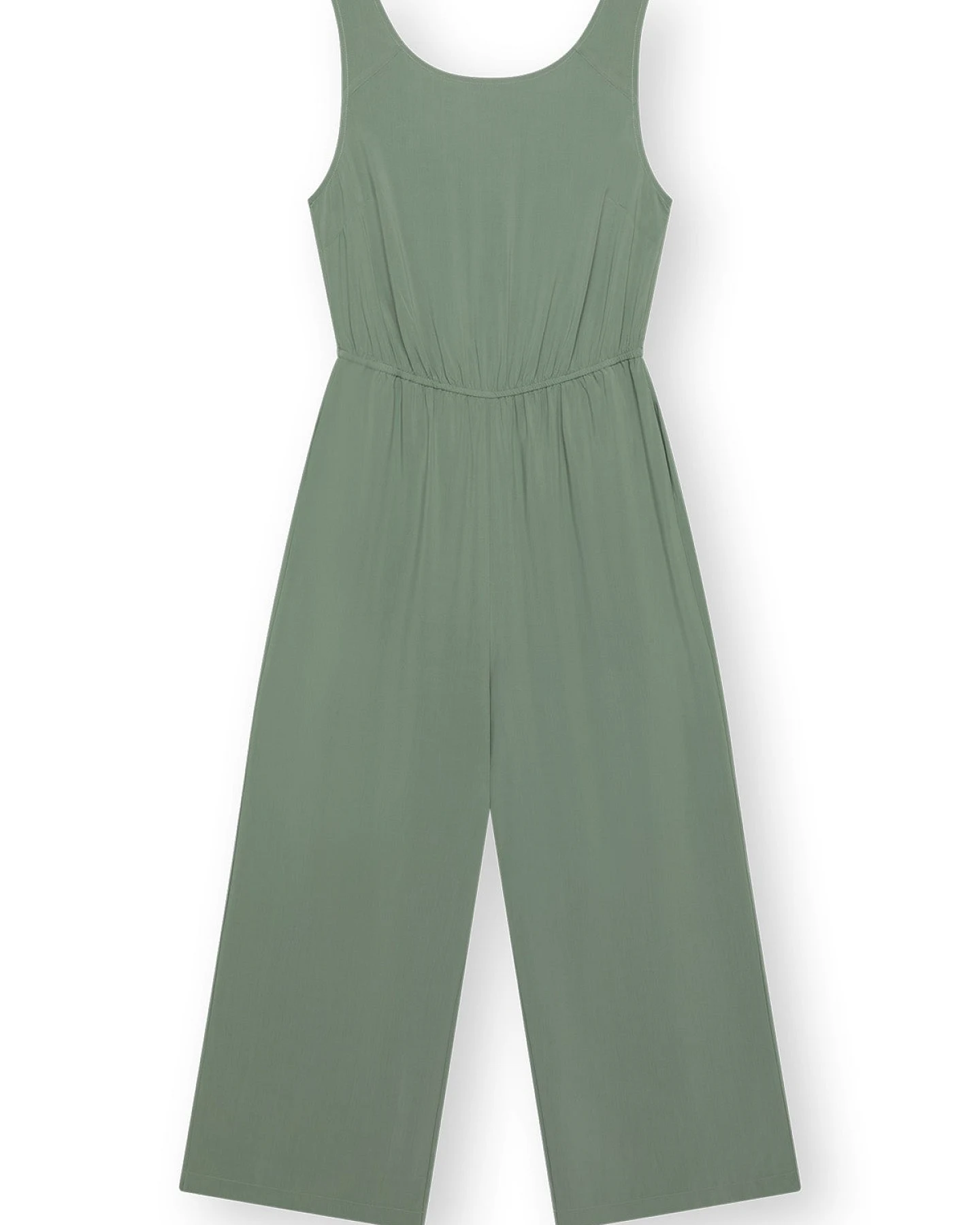 LOVJOI Damen vegan Jumpsuit Staine Farngrün – Ansicht 2