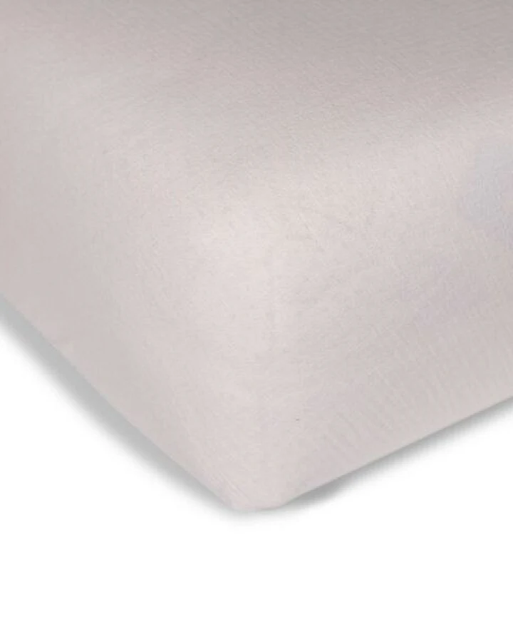 Hutch&Putch Musselin Spannbettlaken - aus 100% Bio-Baumwolle - Made in Germany - für Matratzen bis 25 cm Höhe - Spannbetttuch - Bettlaken