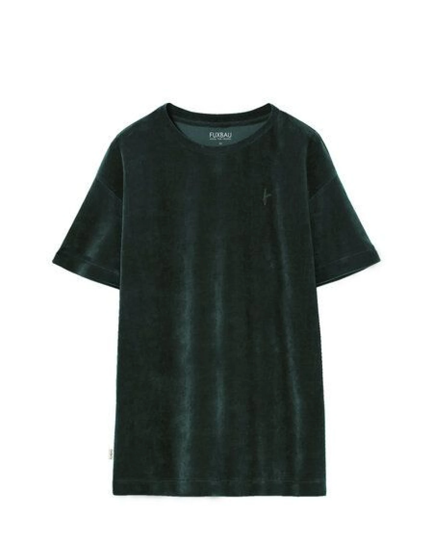 FUXBAU Frauen Samt Kleid – Ansicht 2