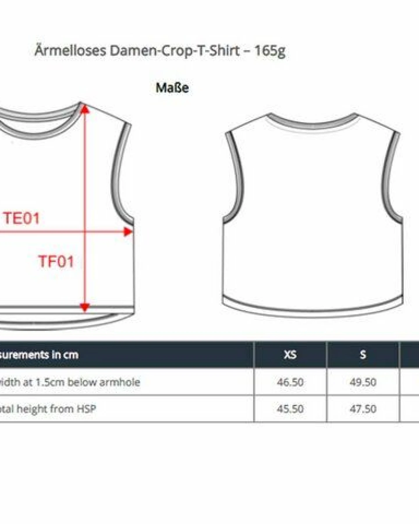YTWOO Ärmelloses Damen-Crop-T-Shirt aus Bio-Baumwolle – Ansicht 3
