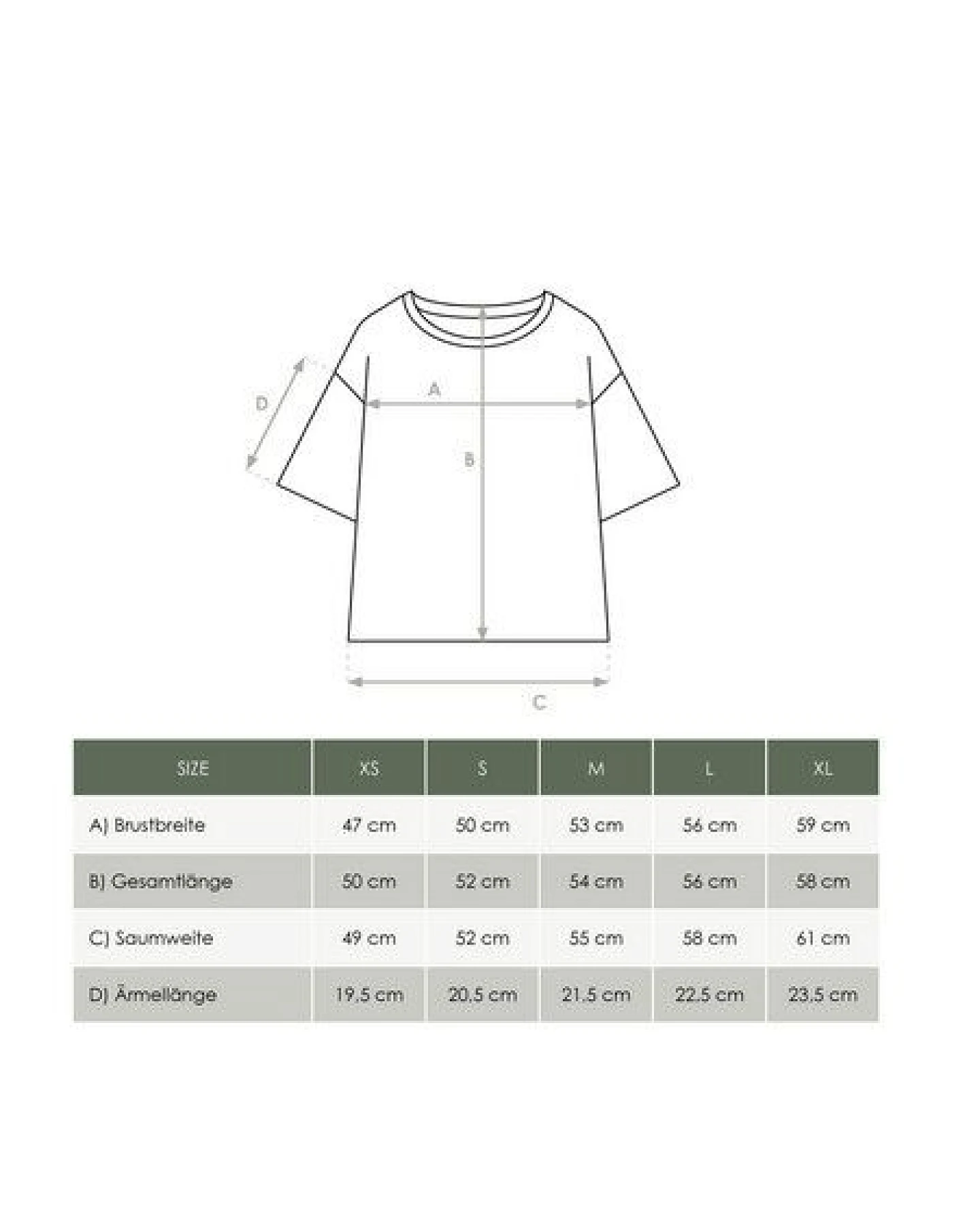 FUXBAU Frauen Cropped Samt T-Shirt – Ansicht 4