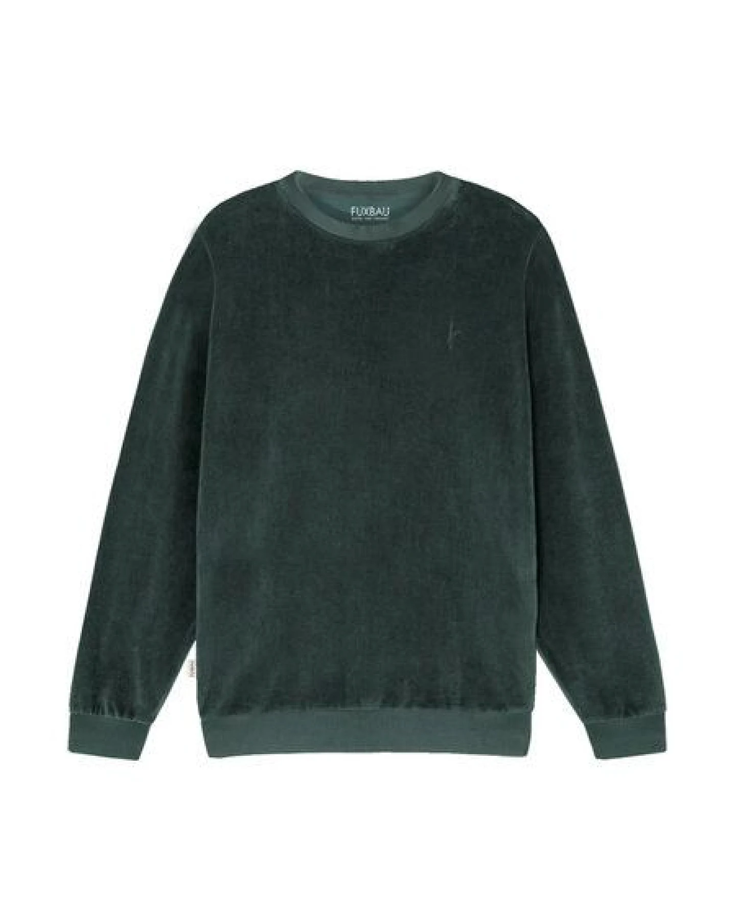 FUXBAU Männer Samt Sweater – Ansicht 2