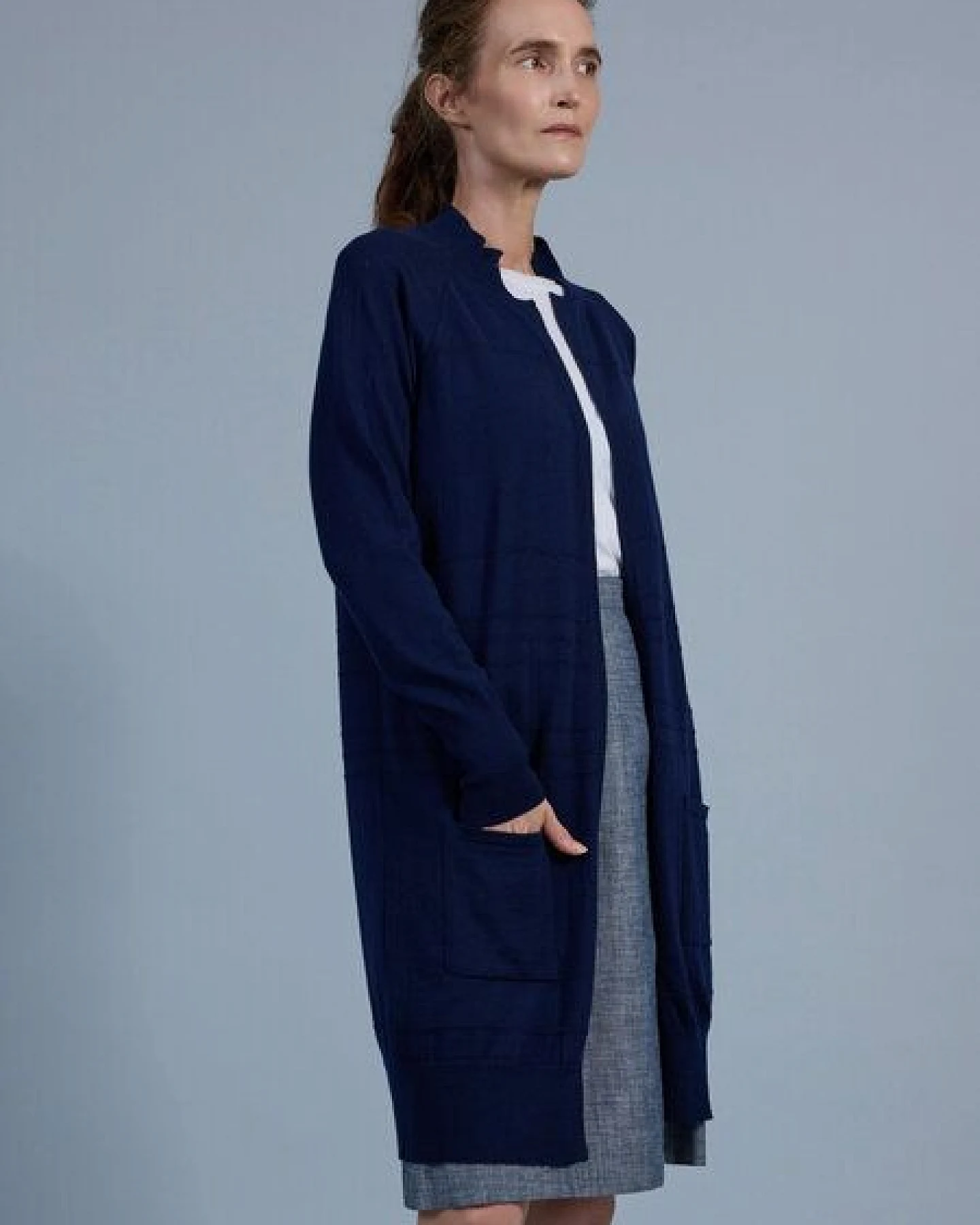 Susan's Fashion Strickjacke Marie aus Biomerinowolle – Ansicht 2