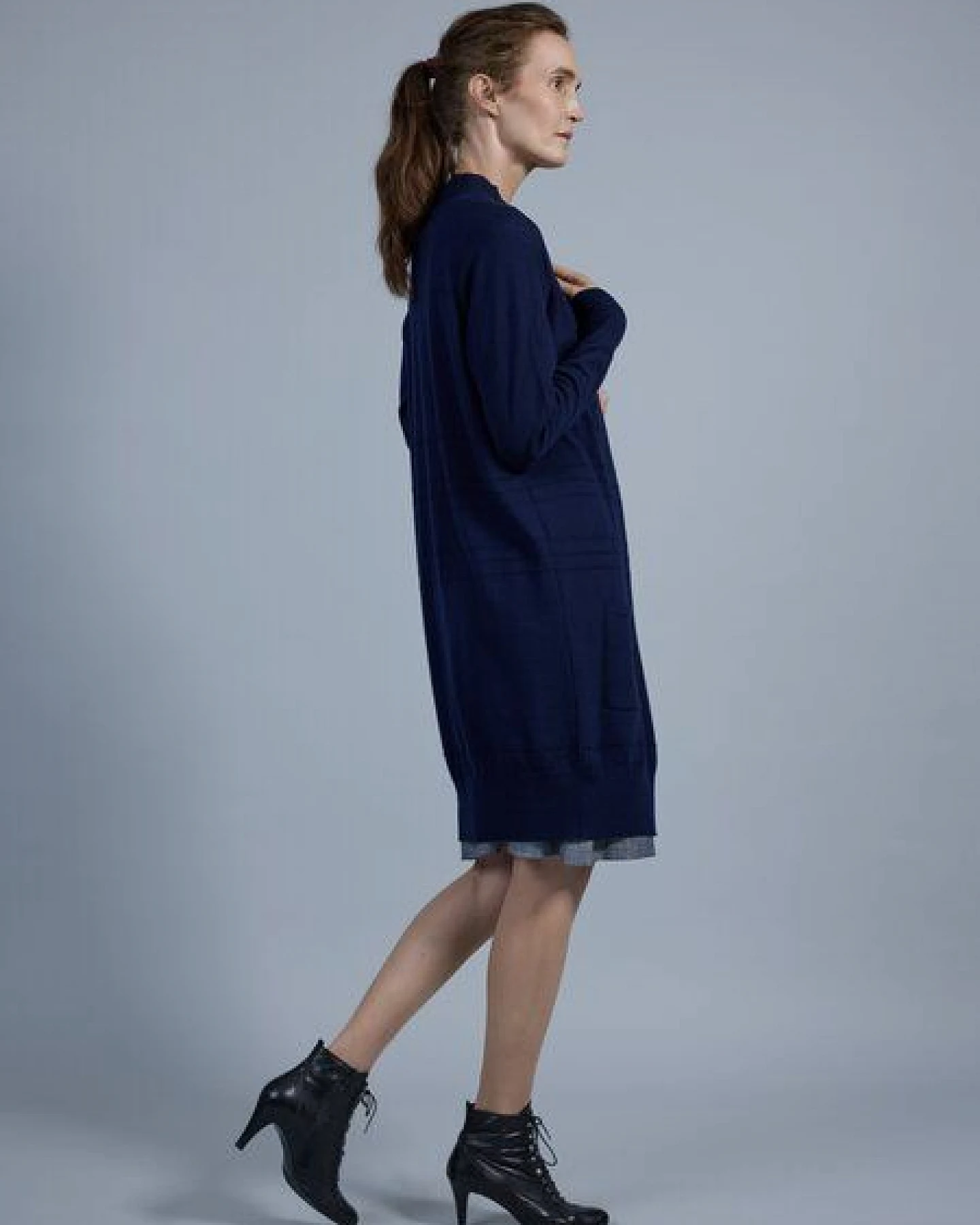 Susan's Fashion Strickjacke Marie aus Biomerinowolle – Ansicht 4