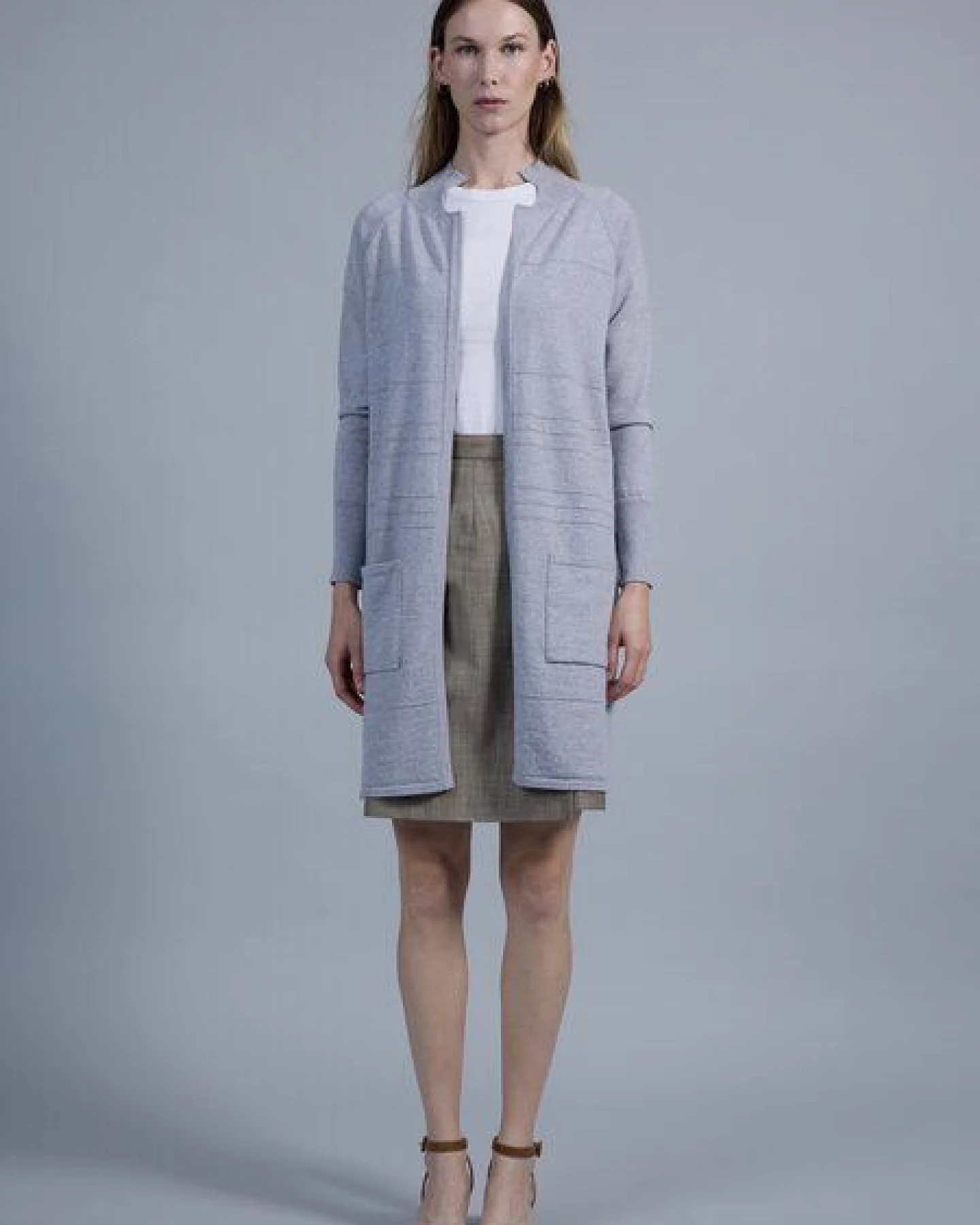 Susan's Fashion Strickjacke Marie aus Biomerinowolle – Ansicht 2