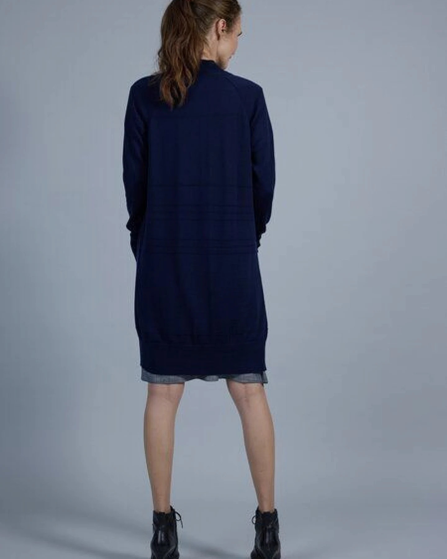 Susan's Fashion Strickjacke Marie aus Biomerinowolle – Ansicht 3