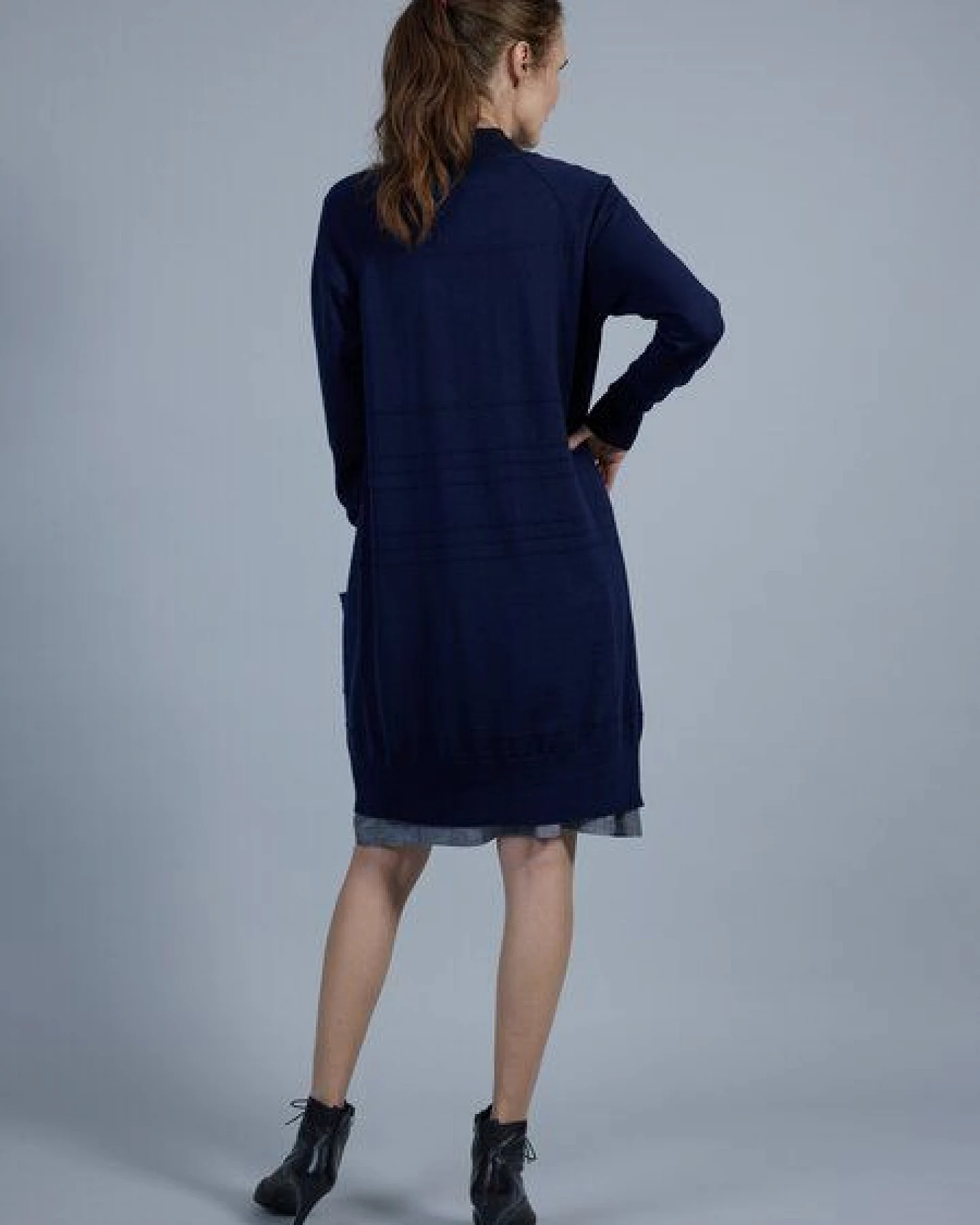 Susan's Fashion Strickjacke Marie aus Biomerinowolle – Ansicht 4