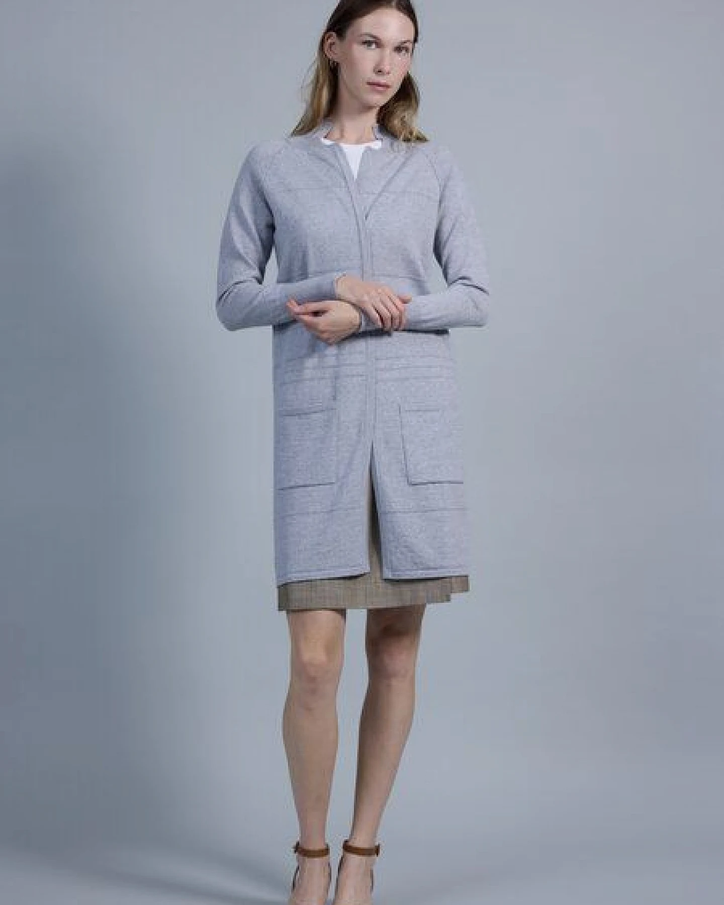 Susan's Fashion Strickjacke Marie aus Biomerinowolle – Ansicht 4