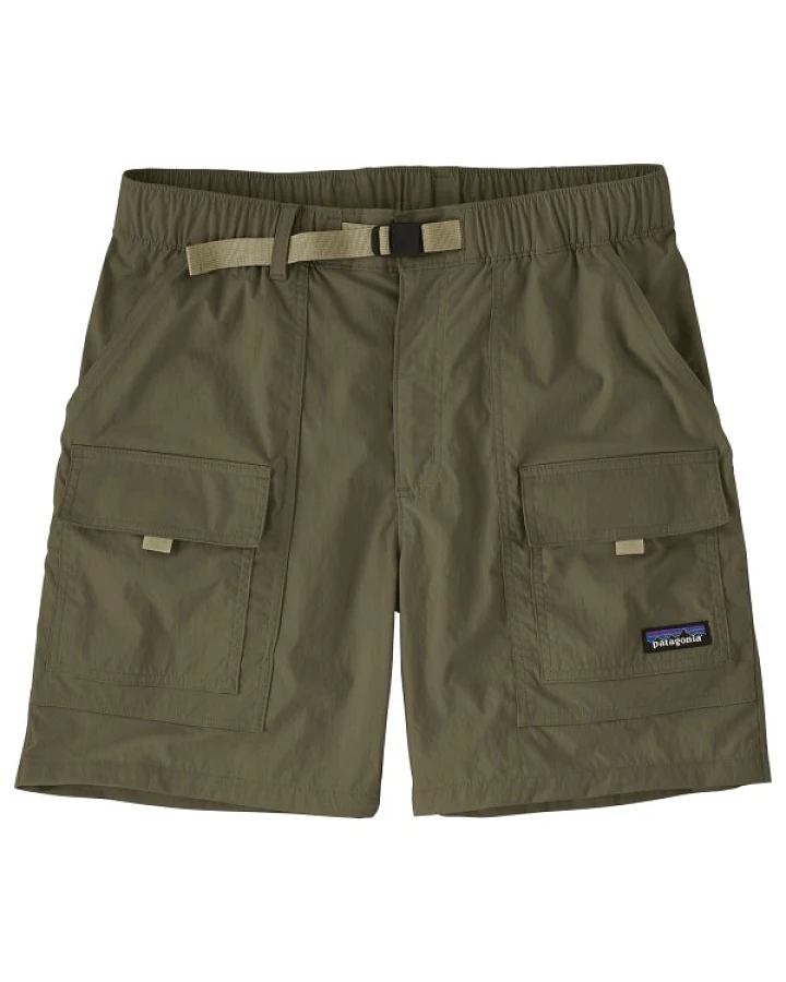 Patagonia - Outdoor Everyday Shorts 6'' - Shorts Gr M oliv/braun