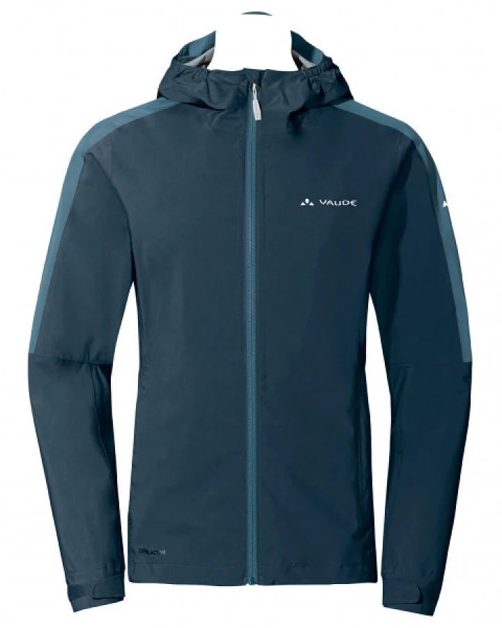 Produktseite: Vaude - Women's Moab Rain Jacket II - Fahrradjacke Gr 38 blau