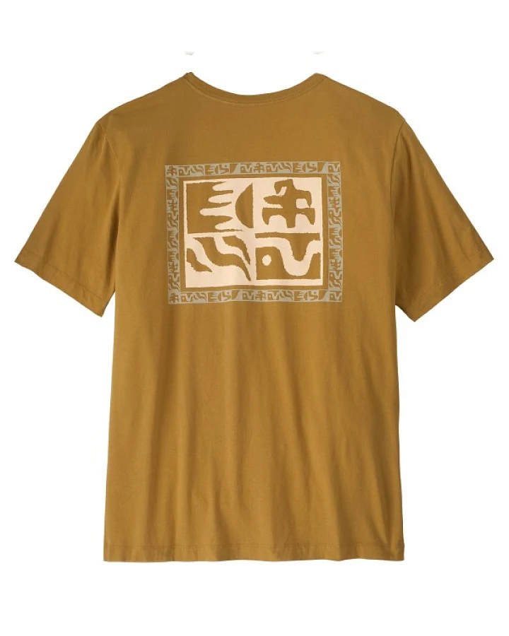 Patagonia - Mother Rays T-Shirt - T-Shirt Gr S braun