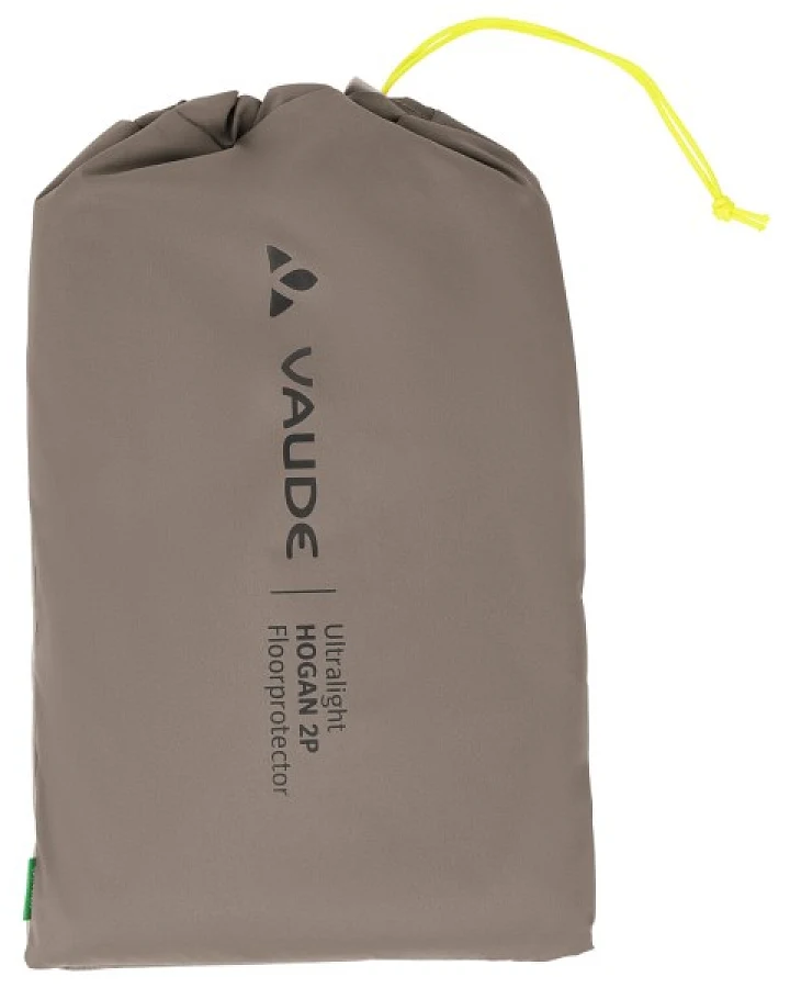 Vaude - Floor Protector Ultralight Hogan 2P - Zeltunterlage bark
