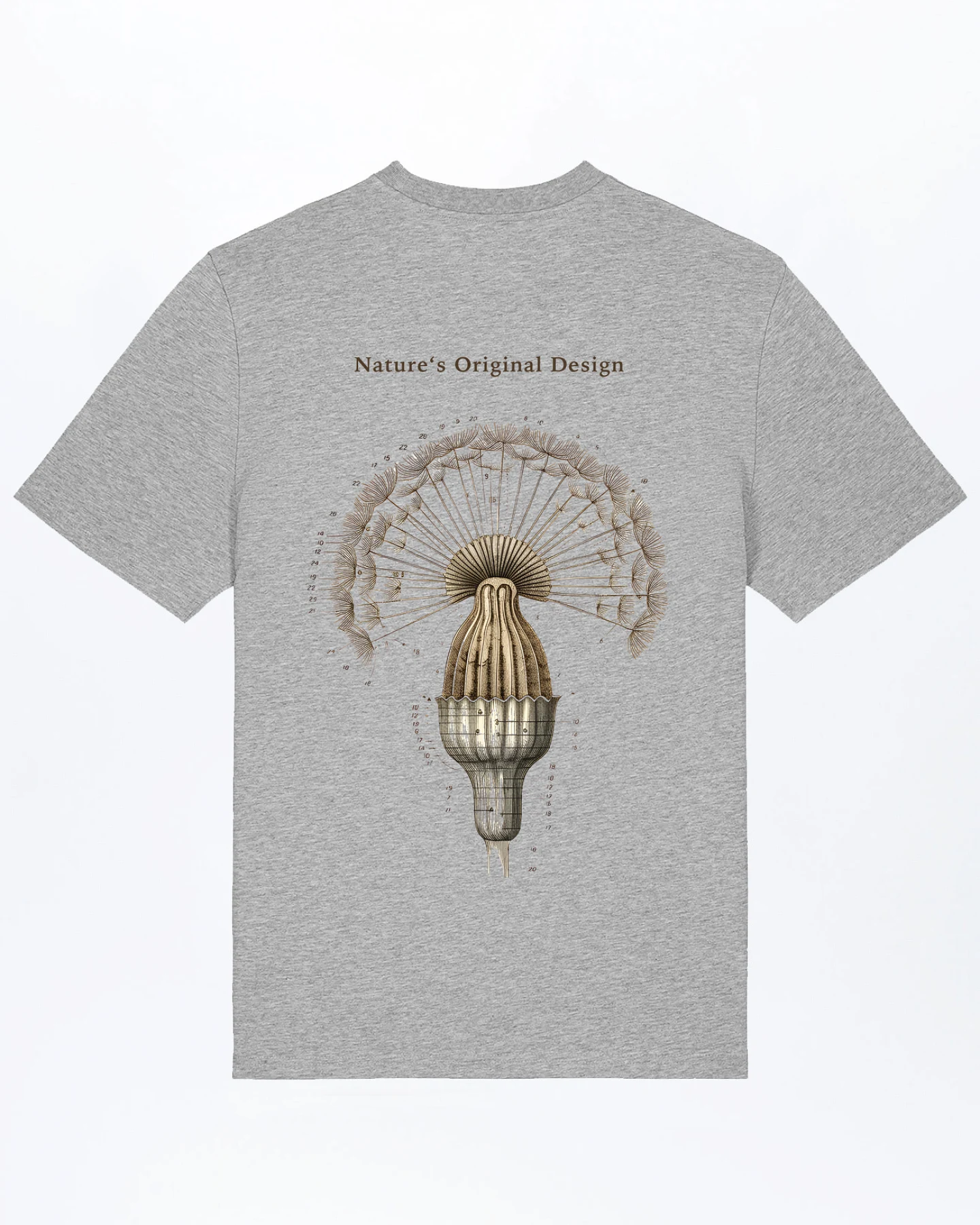 Natures Original Design T-Shirt für Männer – Ansicht 2