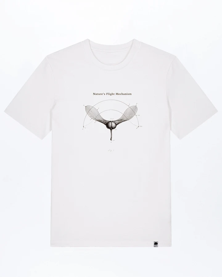 Natures Flight Mechanism T-Shirt für Männer