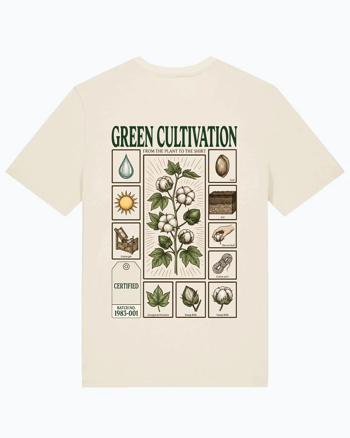 Green Cultivation T-Shirt für Männer