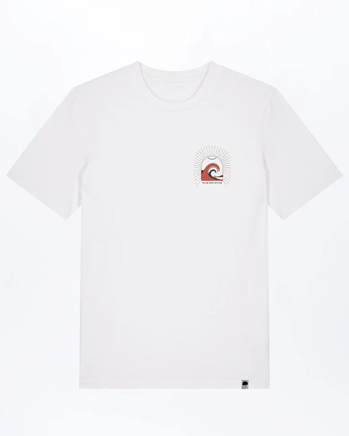 Wear The Change Wave T-Shirt für Männer