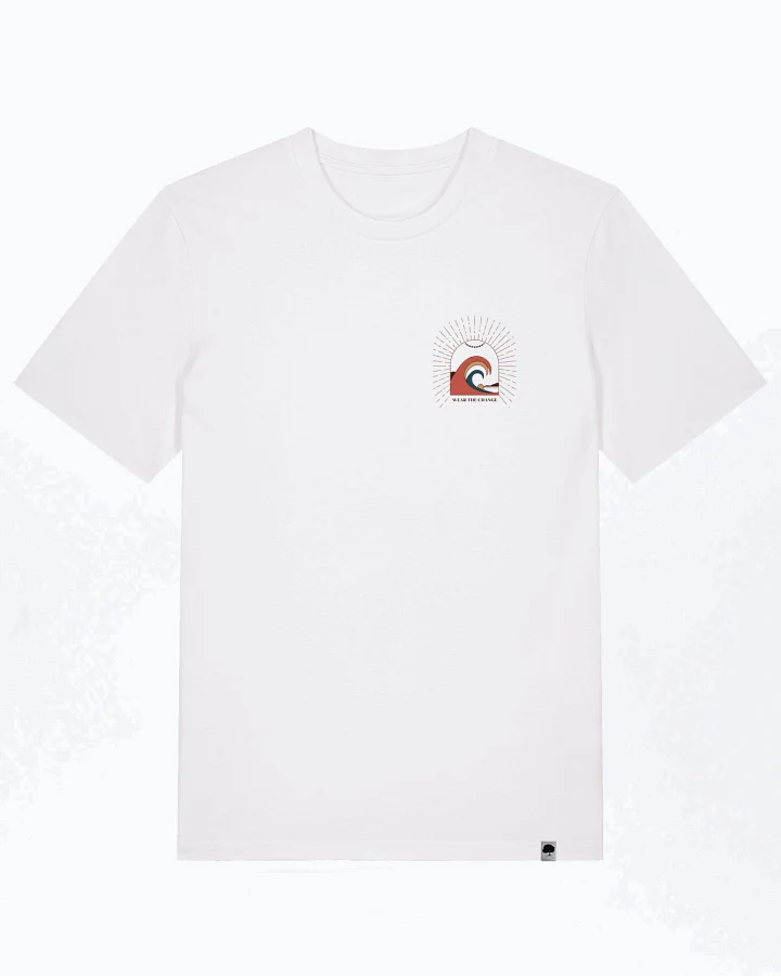 Wear The Change Wave T-Shirt für Männer