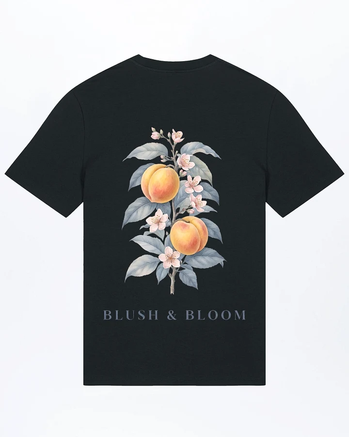 Peach Blush And Bloom T-Shirt für Männer