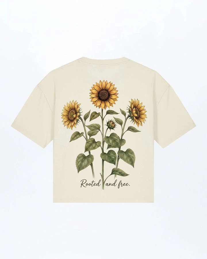 Sunflower Rooted And Free Women T-Shirt für Frauen