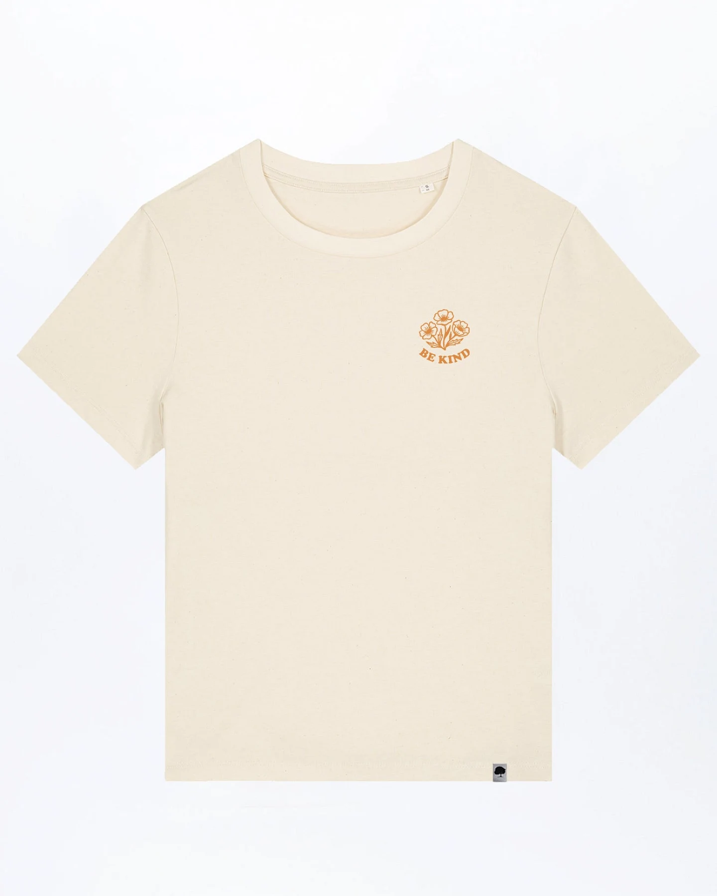 Be Kind Flower T-Shirt für Frauen – Ansicht 2