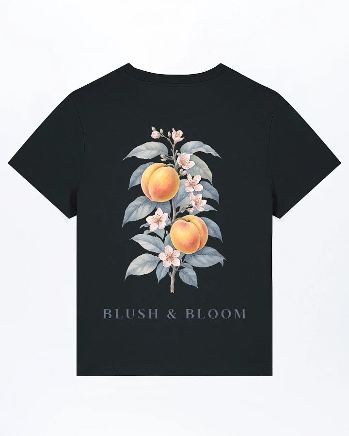 Peach Blush And Bloom Women T-Shirt für Frauen