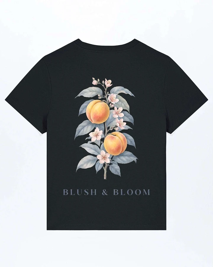 Peach Blush And Bloom Women T-Shirt für Frauen