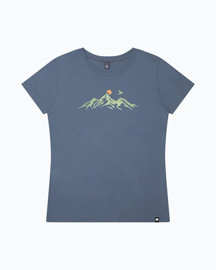 Mountain Gaze Women Frauen Bambus T-Shirt