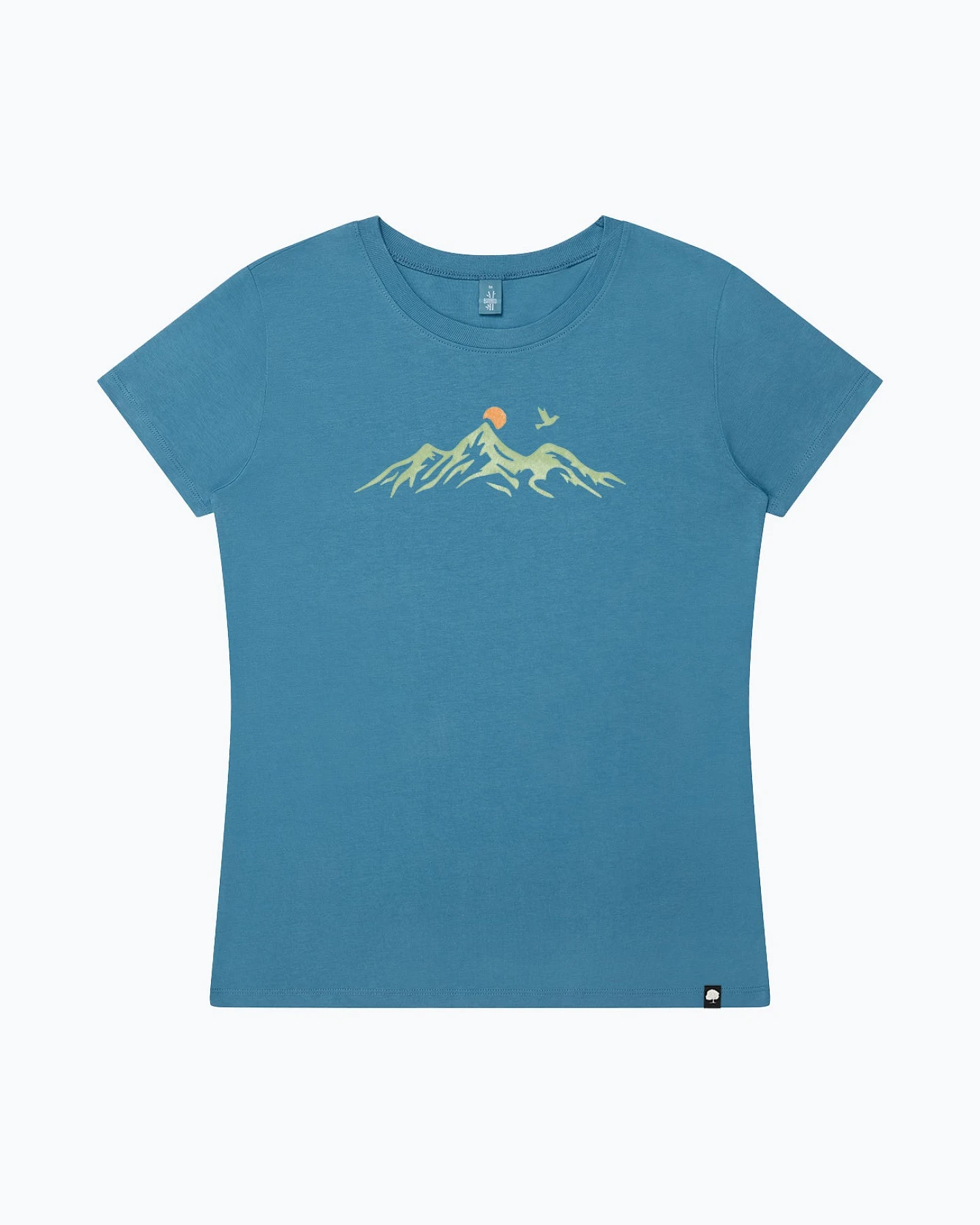 Mountain Gaze Women Frauen Bambus T-Shirt – Ansicht 4