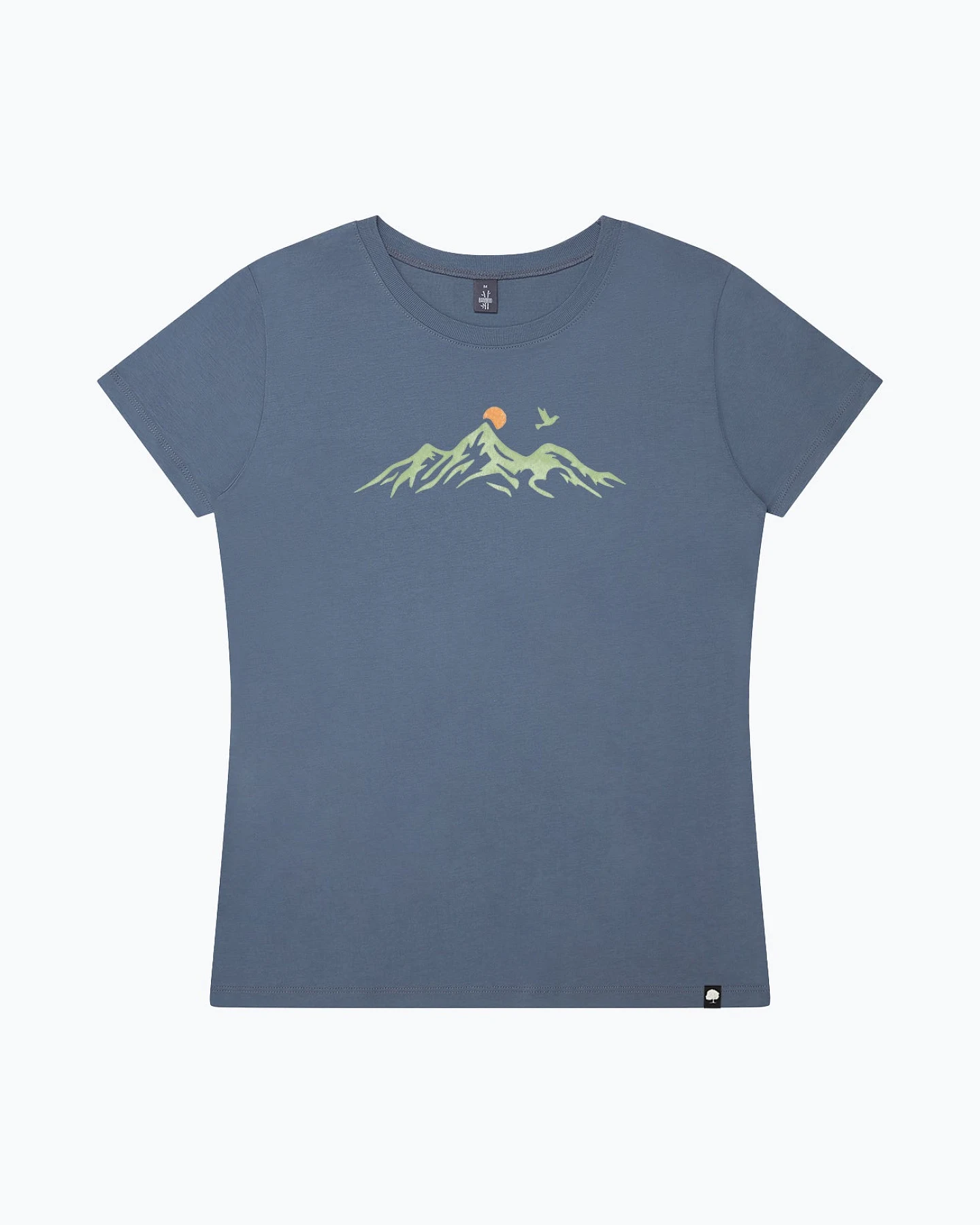 Mountain Gaze Women Frauen Bambus T-Shirt – Ansicht 3