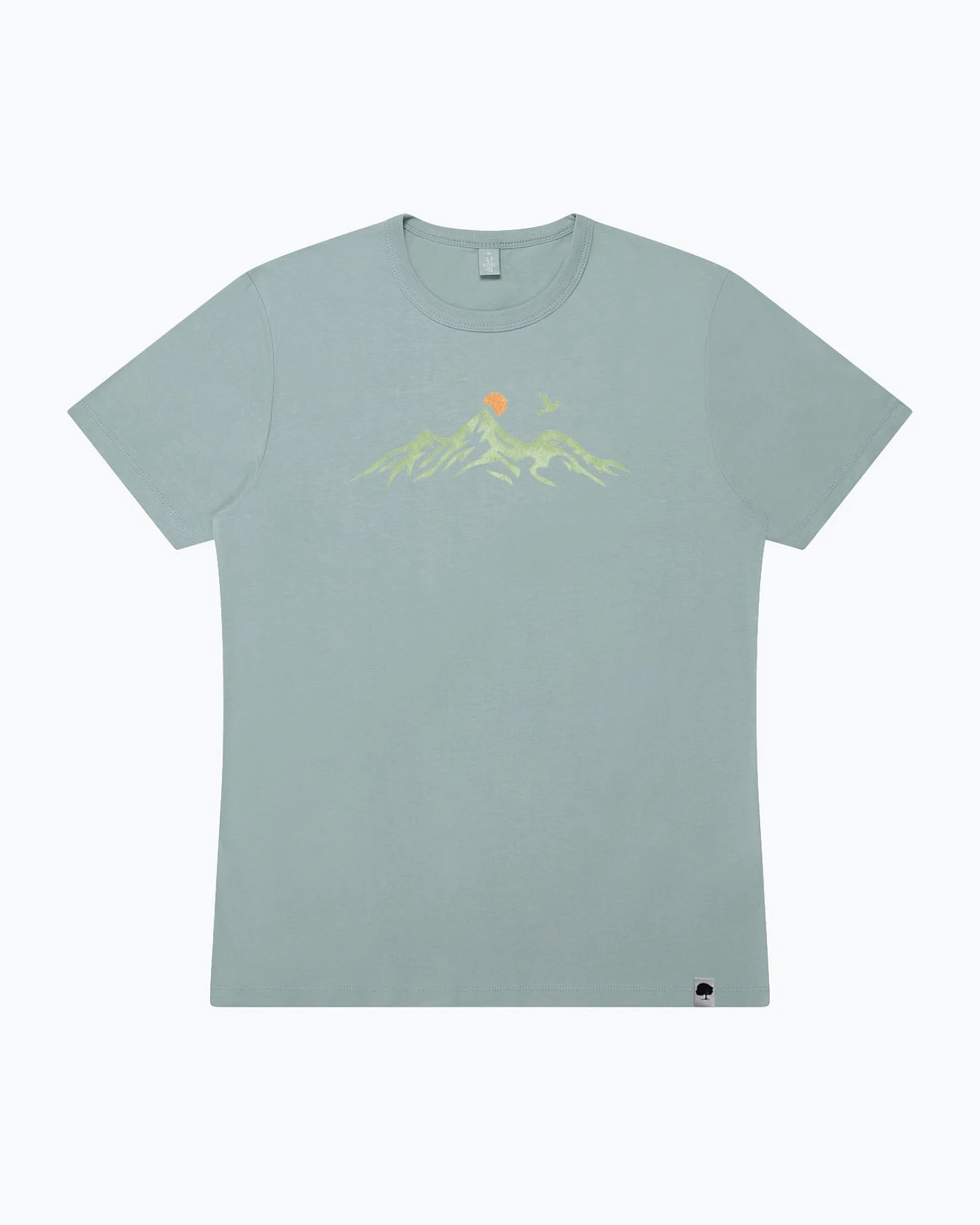 Mountain Gaze Männer Bambus T-Shirt – Ansicht 5